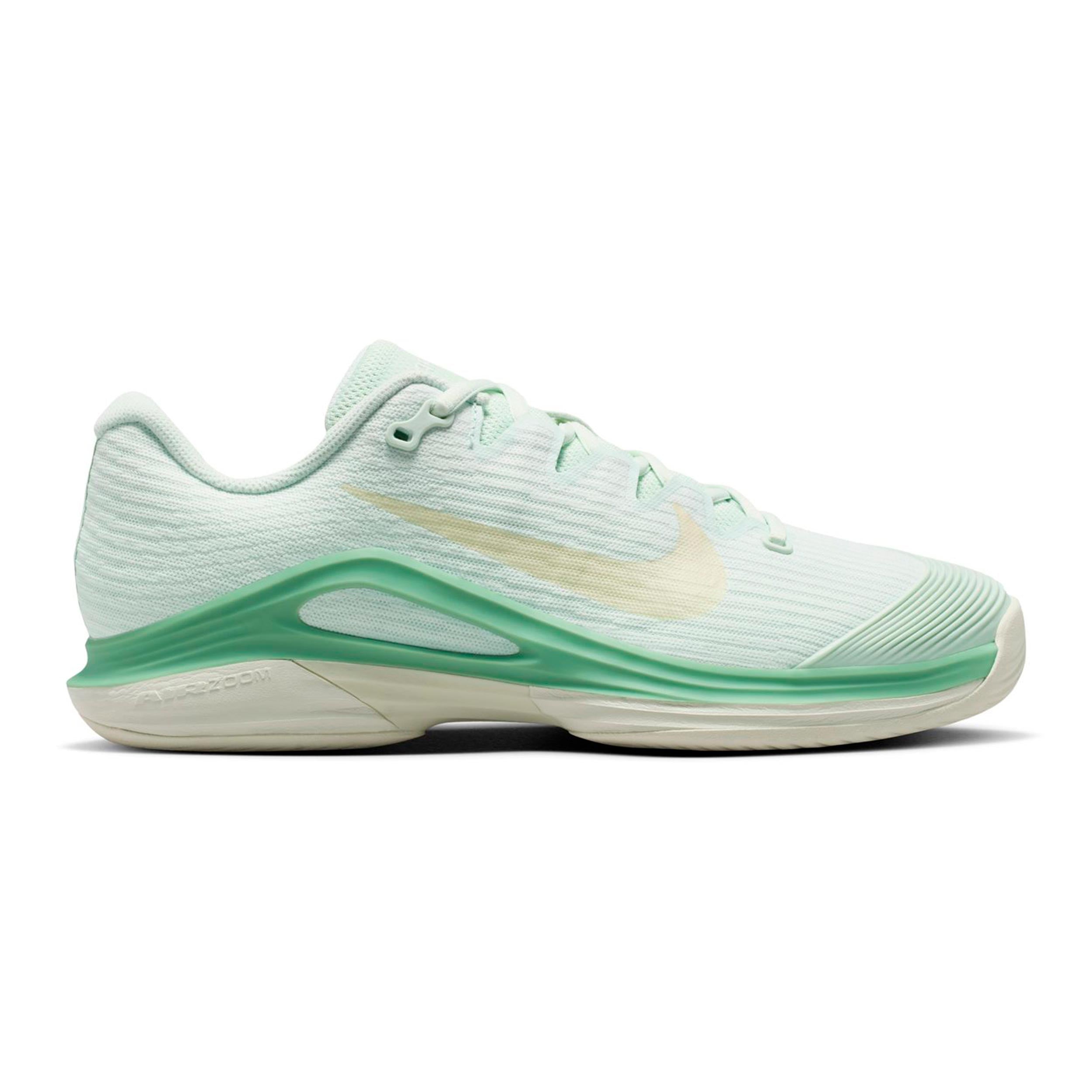 Nike Vapor 12 Chaussures toutes surfaces Femmes - sauge, crème