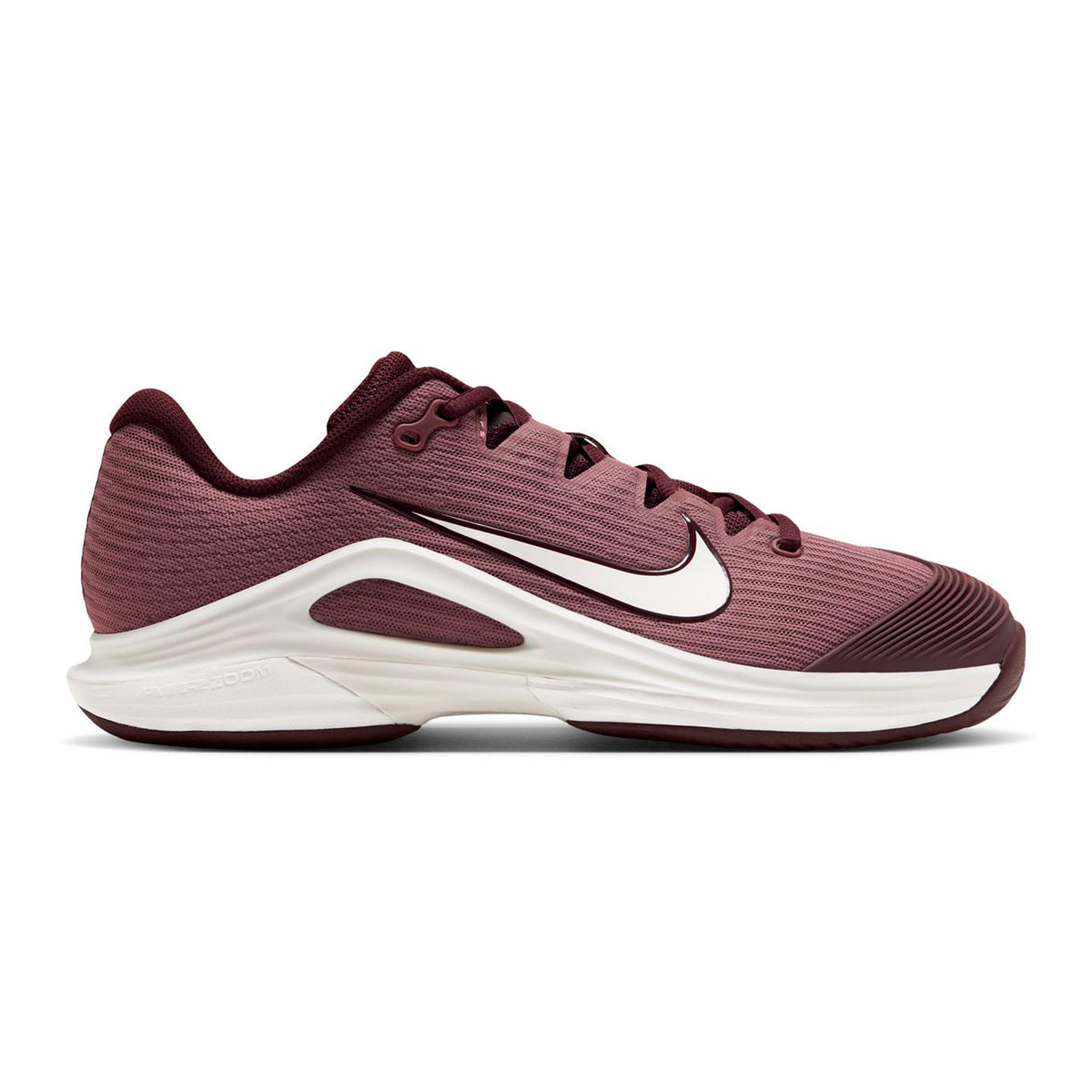 Nike Vapor 12 Chaussures toutes surfaces Femmes - vieux rose, crème