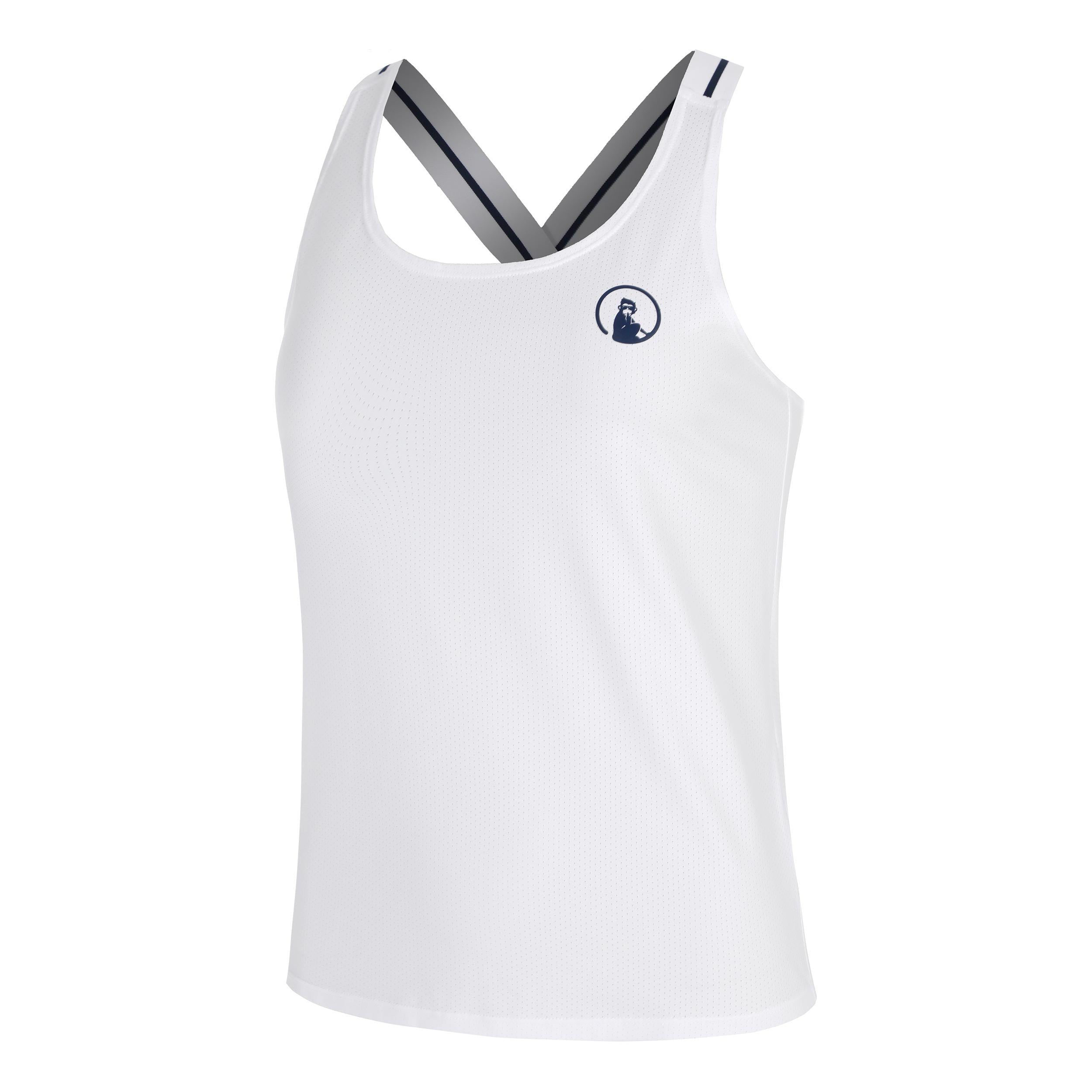 Quiet Please Serve & Volley Débardeur tank top Femmes-blanc