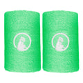 Long Poignet - Pack de 2 unités Unisex-vert, blanc