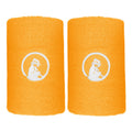 Glow Poignet Pack de 2 unités long - orange, blanc