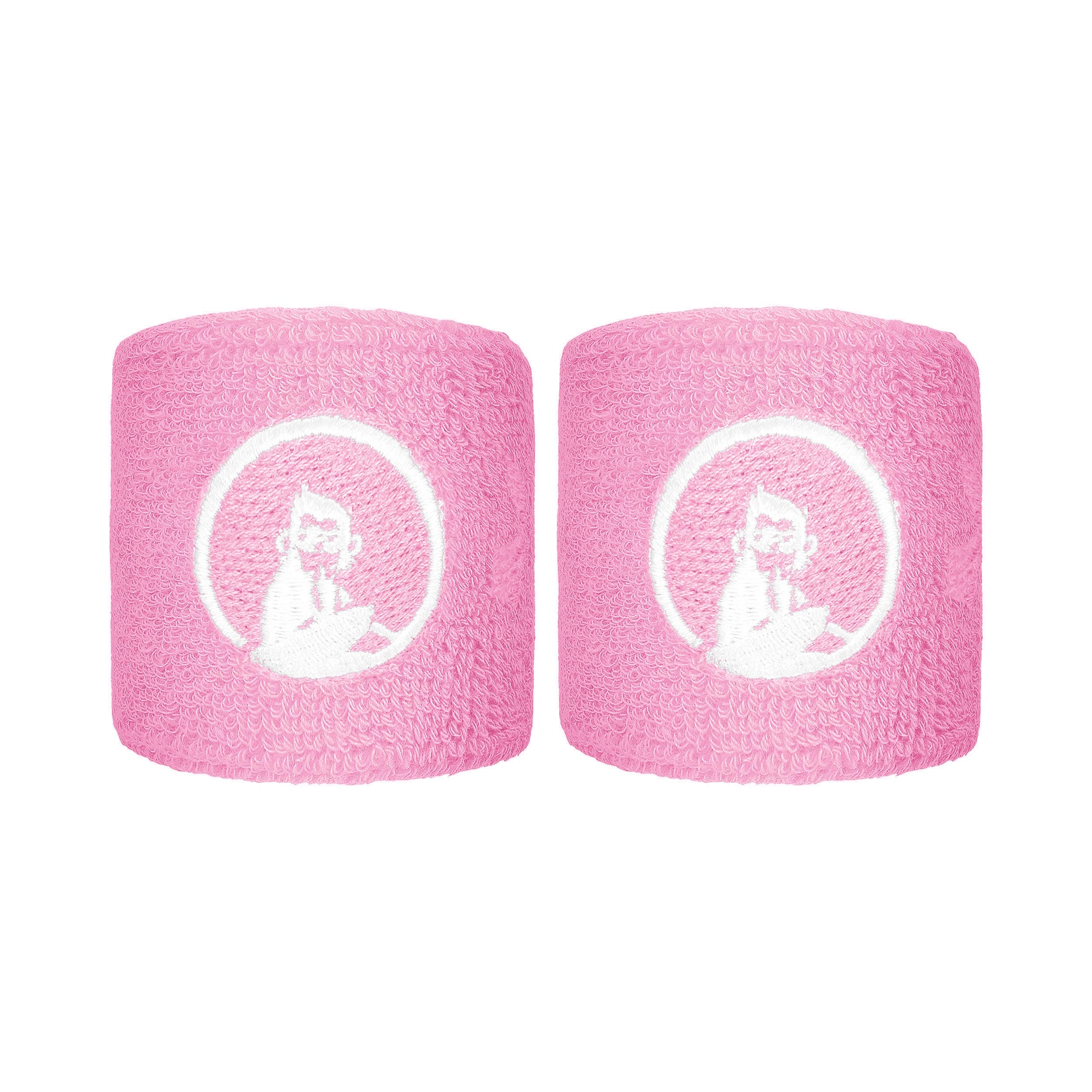 Quiet Please Memories Faded Memories Poignet Pack de 2 unités Unisex - rose, rose