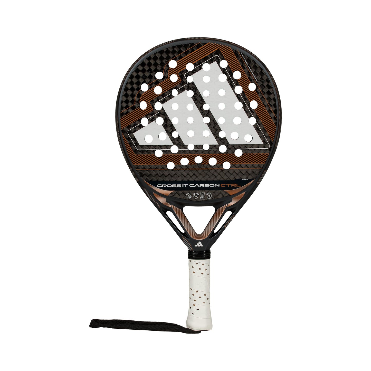 adidas Crossit Carbon Ctrl 2026 Raquette de padel Raquettes test
