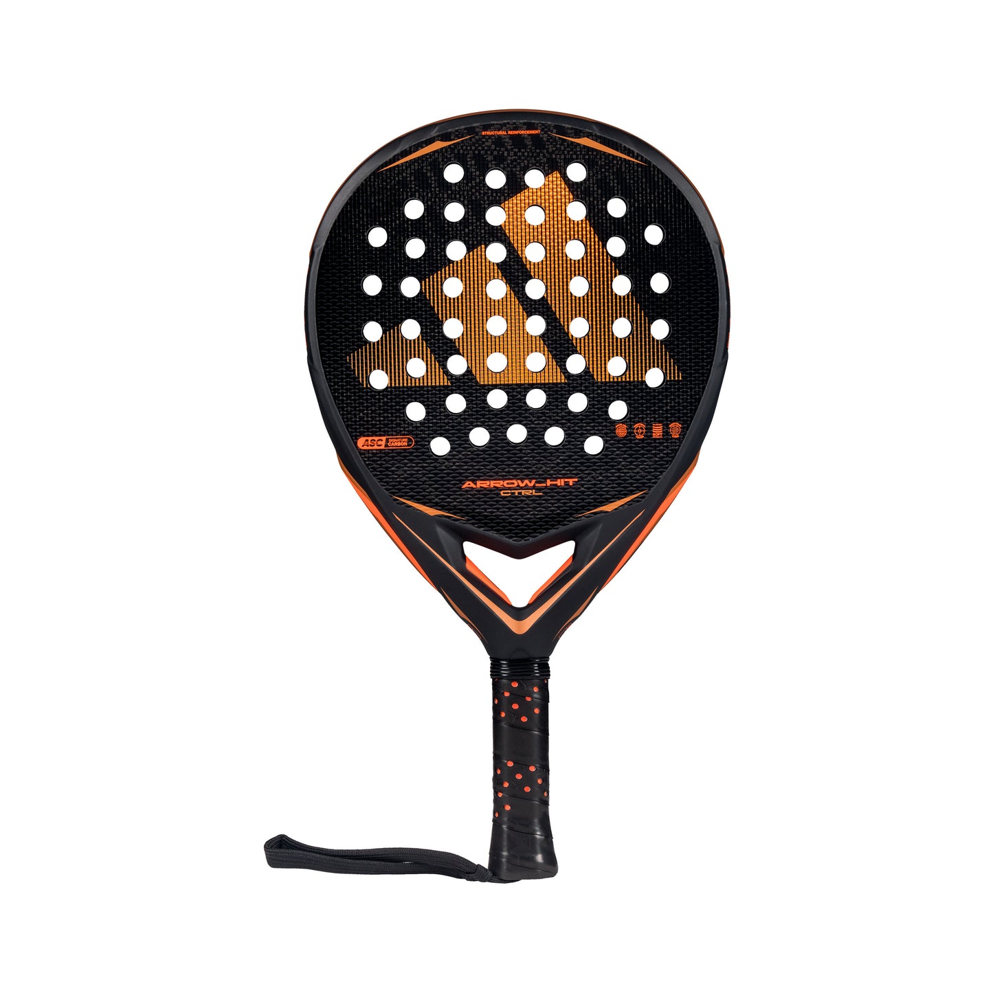 adidas Arrow Hit Ctrl 2026 Raquette de padel Raquettes test