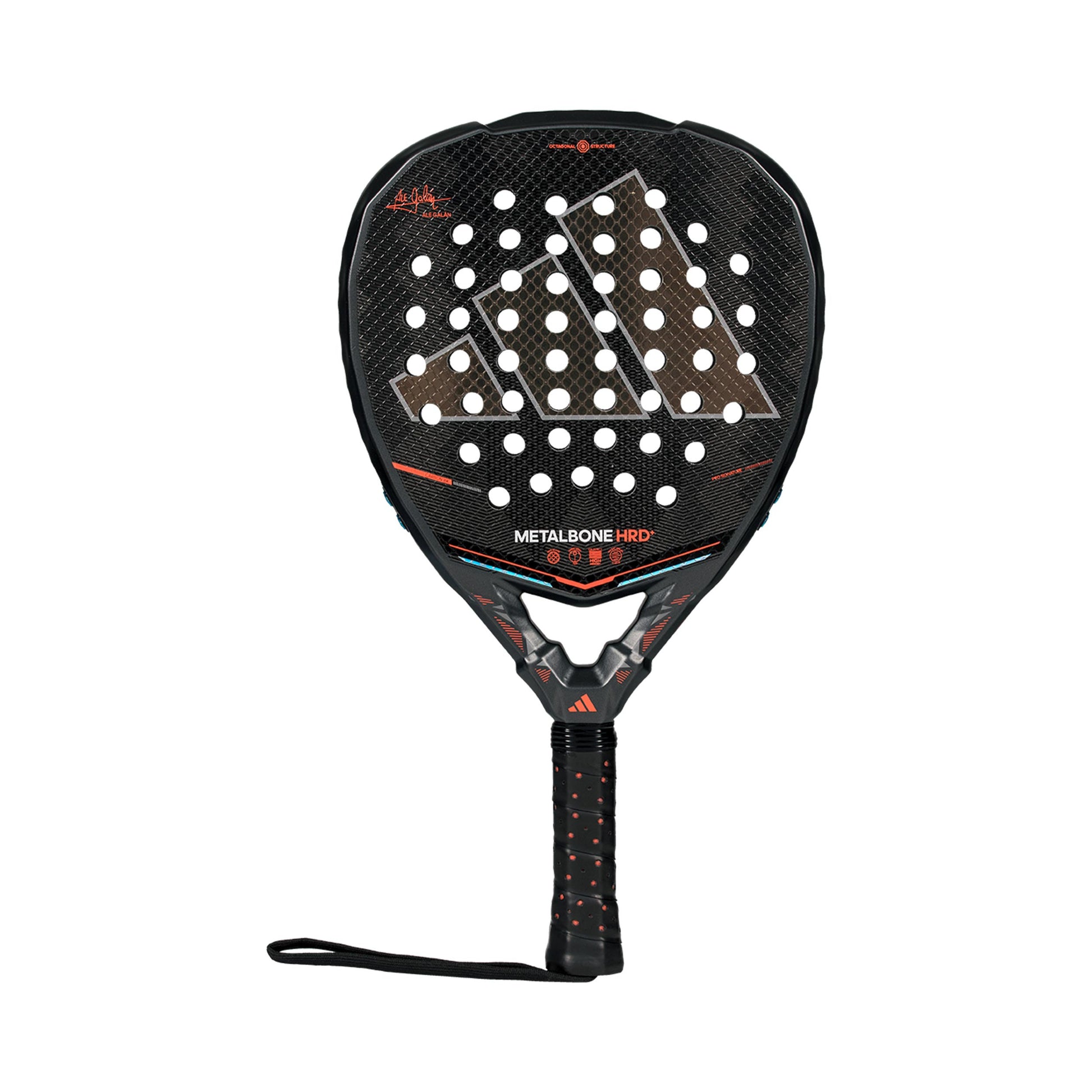 adidas Metalbone Hrd+ 2026 Raquette de padel Raquettes test