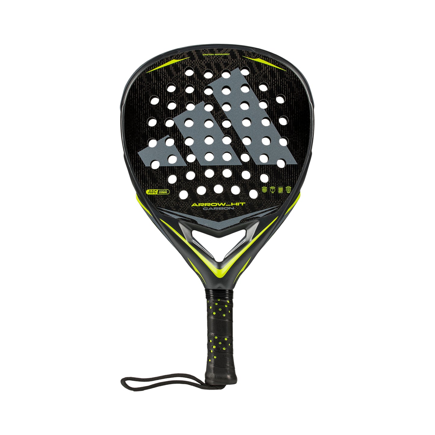 adidas Arrow Hit Carbon Raquette de padel Raquettes test