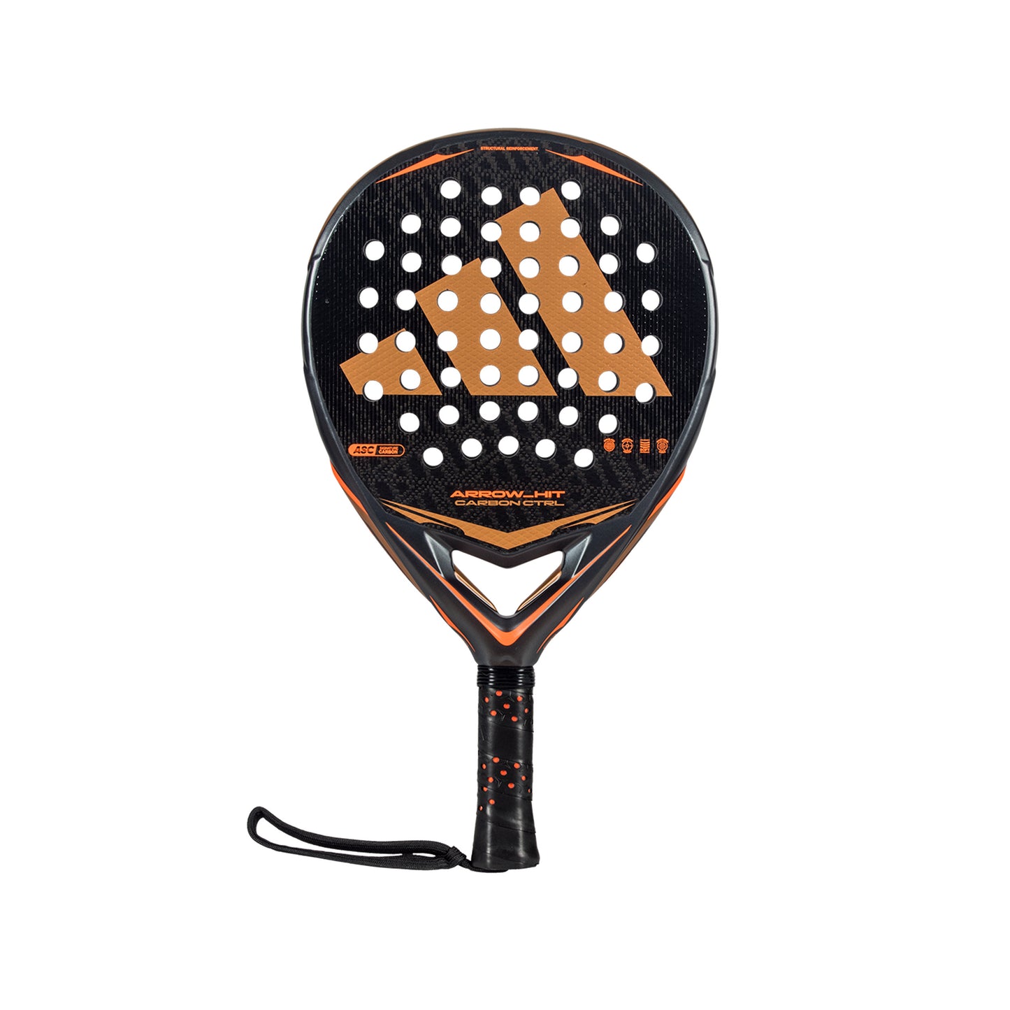 adidas Arrow Hit Carbon Ctrl Raquette de padel Raquettes test