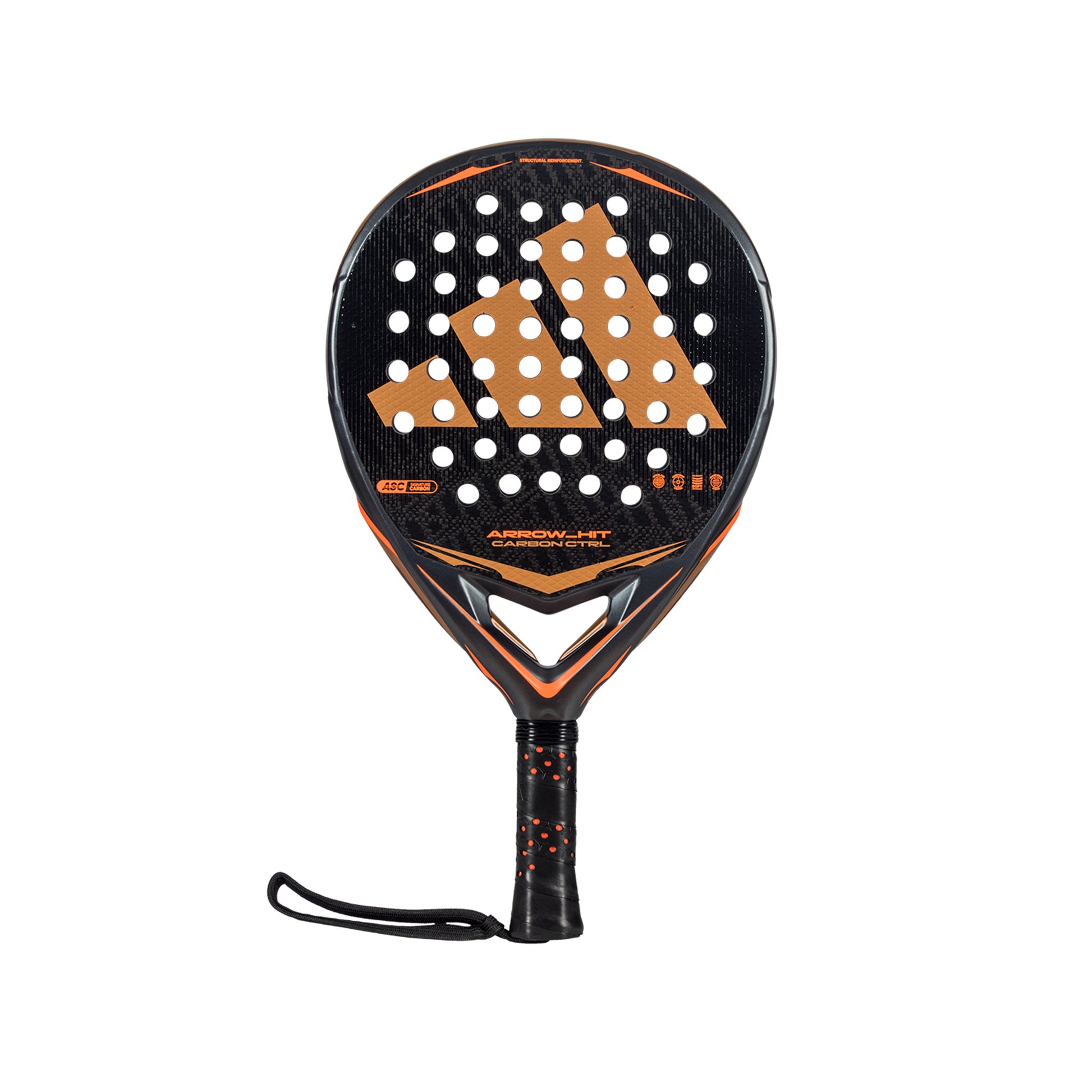 adidas Arrow Hit Carbon Ctrl Raquette de padel Raquettes test