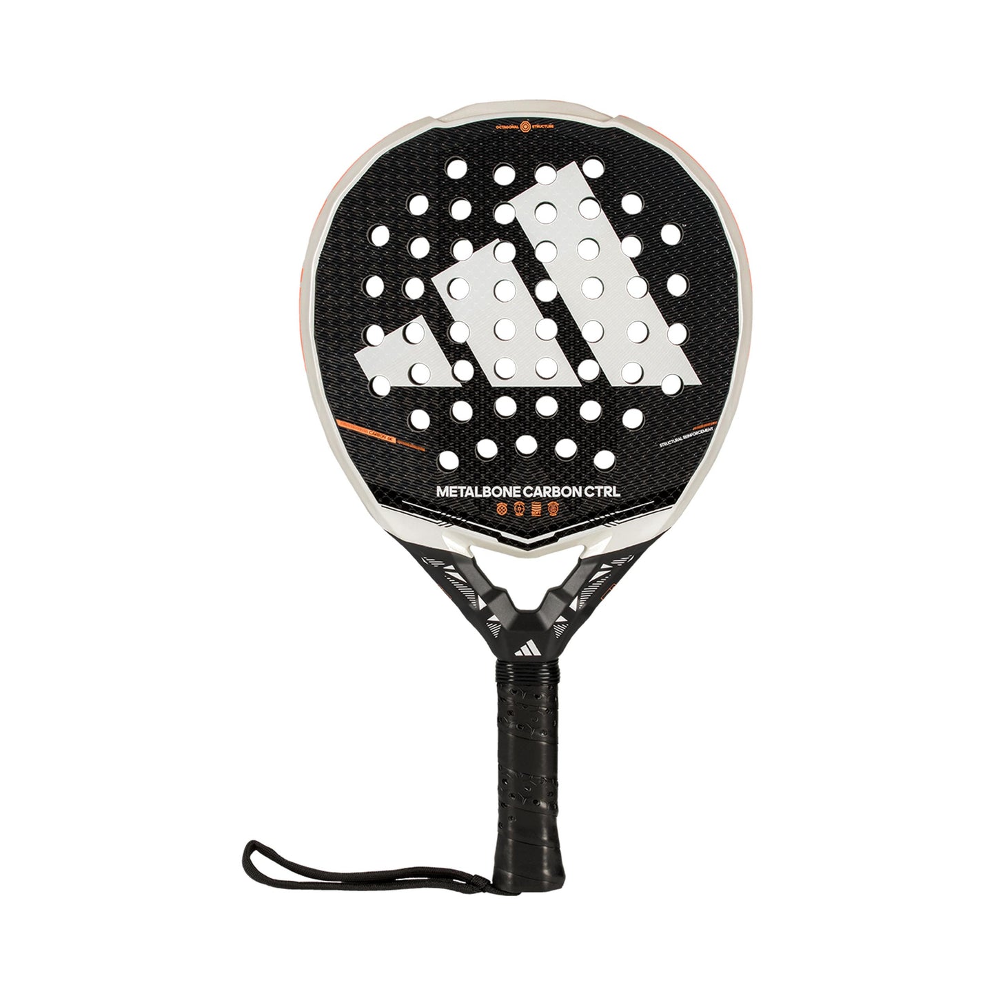 adidas Metalbone Carbon Ctrl 2026 Raquette de padel Raquettes test