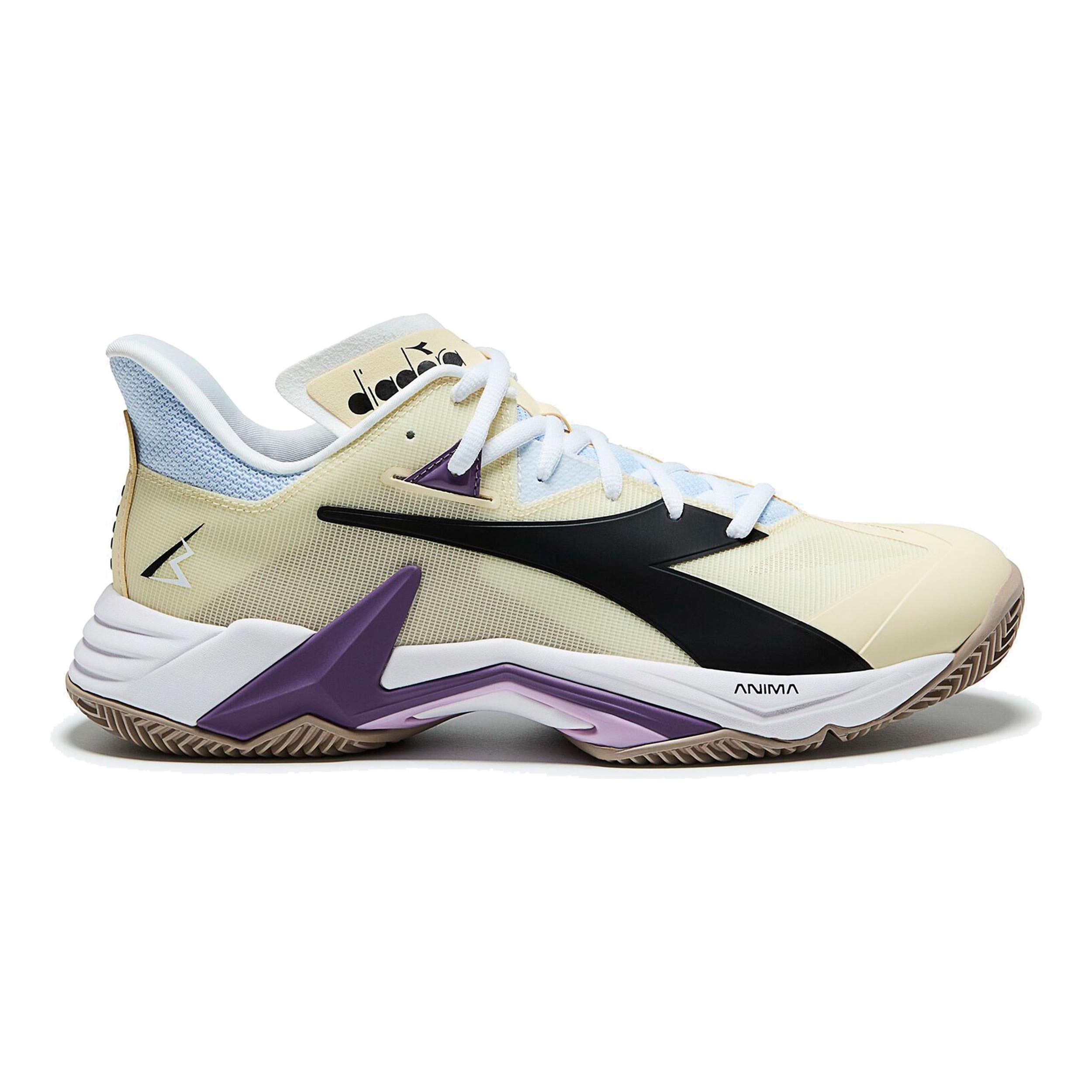 Diadora B.Icon 3 Chaussure terre battue Hommes - beige, noir