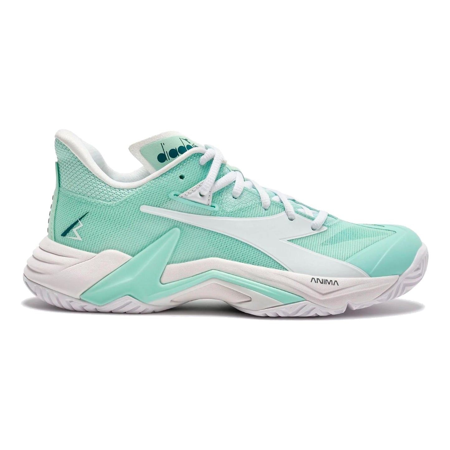 Diadora B.Icon 3 Chaussures toutes surfaces Femmes-vert, blanc
