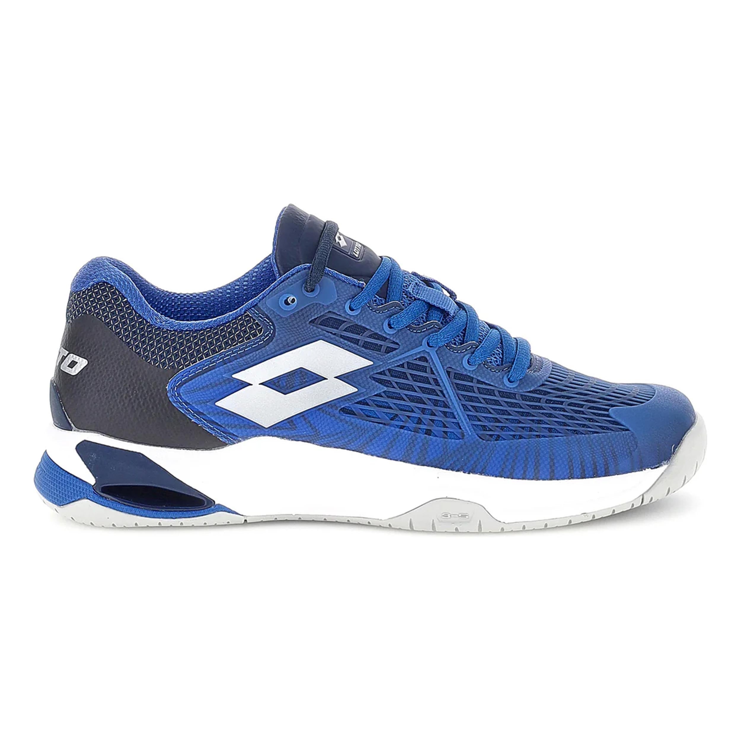 Lotto Mirage 100 Chaussures toutes surfaces - bleu, blanc