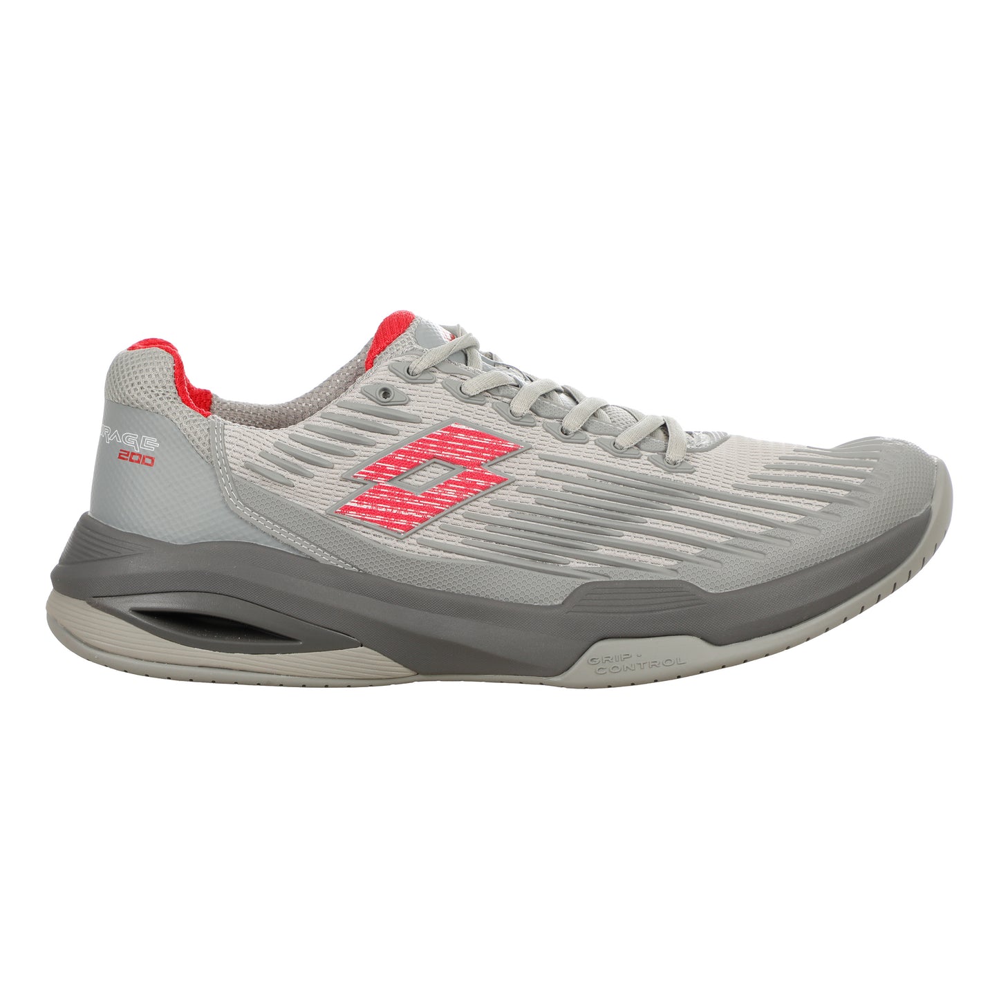Lotto MIRAGE 200 II SPD Chaussures toutes surfaces Hommes-gris, gris foncé