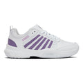 Court Express 2 Chaussure terre battue Femmes - blanc, lavande