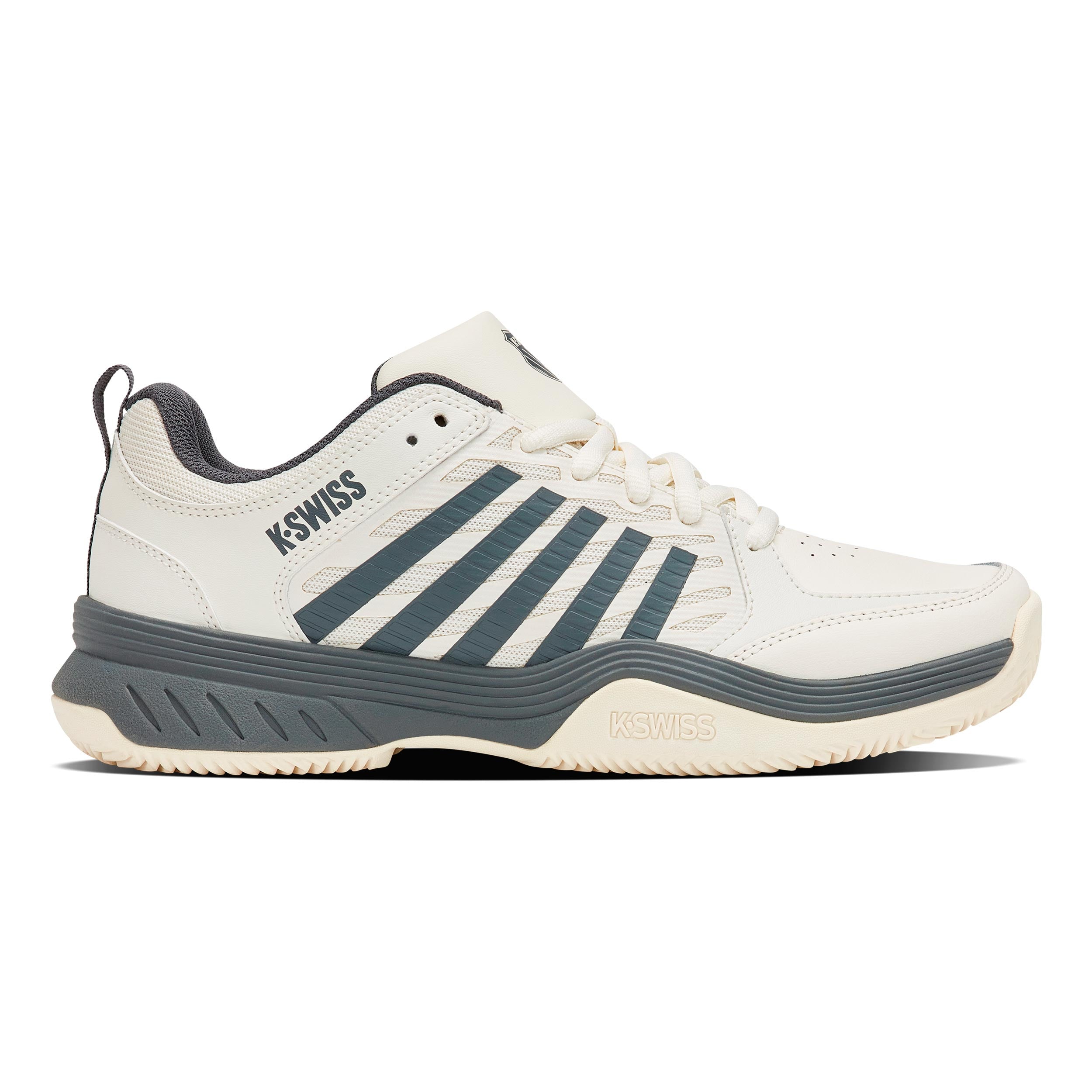 K-Swiss COURT EXPRESS 2 Clay Chaussure terre battue Hommes-gris, blanc