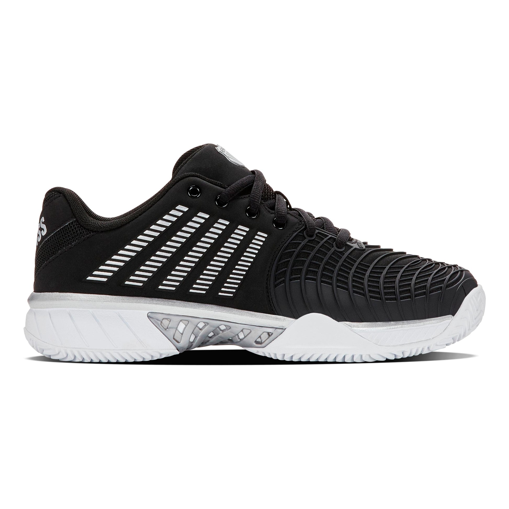 K-Swiss Express Light 3 Chaussure terre battue Femmes - noir, argent