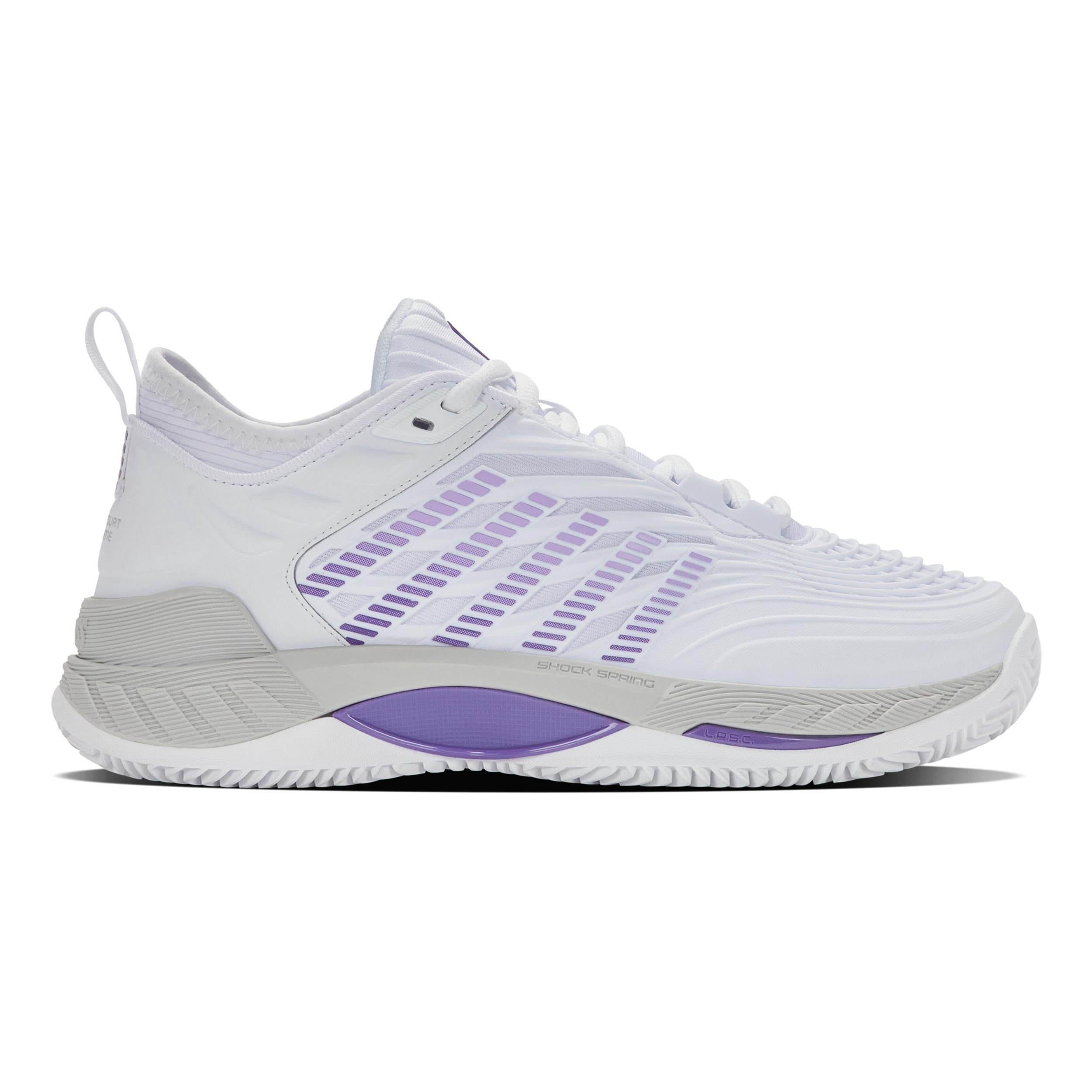 K-Swiss Hypercourt Supreme 2 Chaussure terre battue Femmes - blanc, lavande