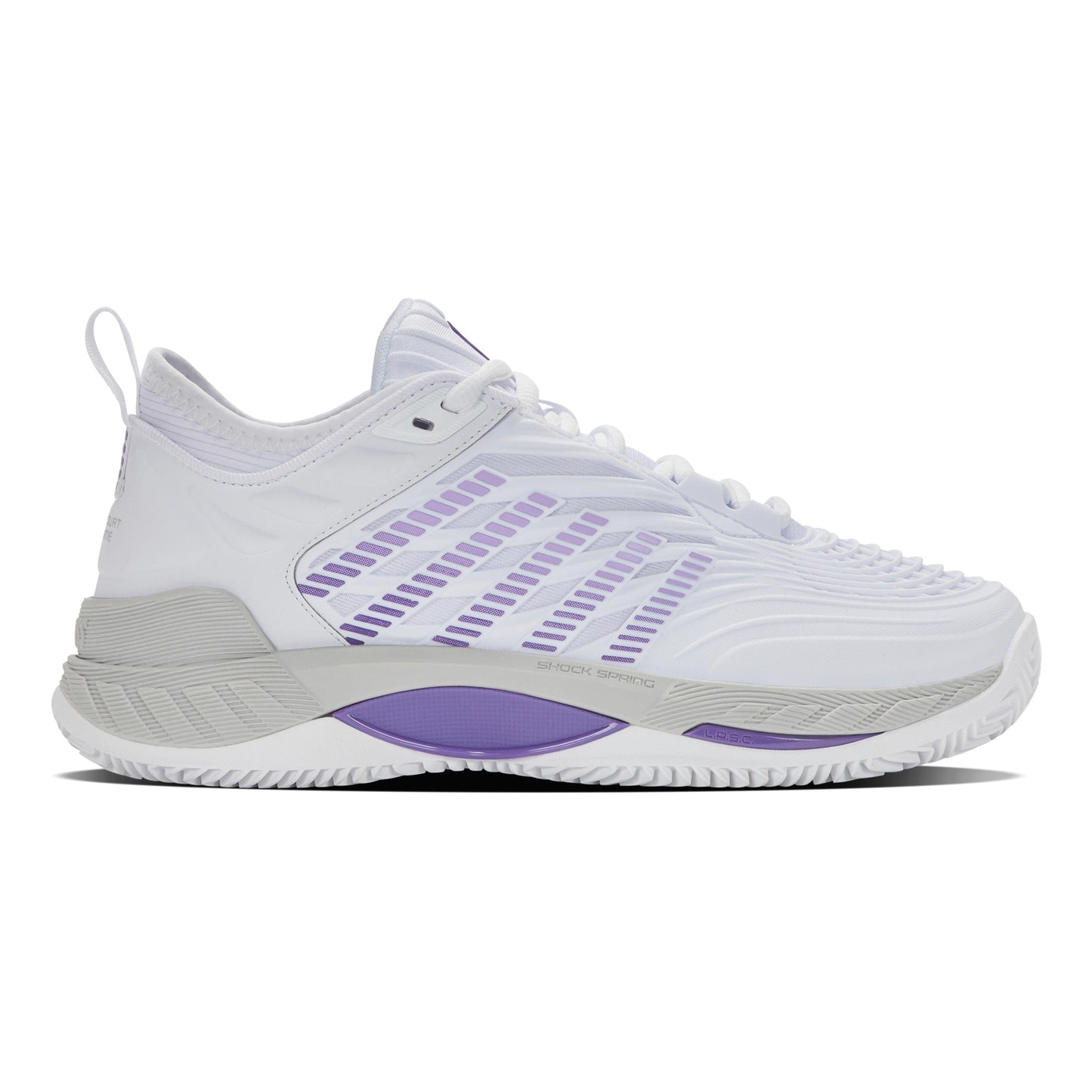 K-Swiss Hypercourt Supreme 2 Chaussure terre battue Femmes - blanc, lavande