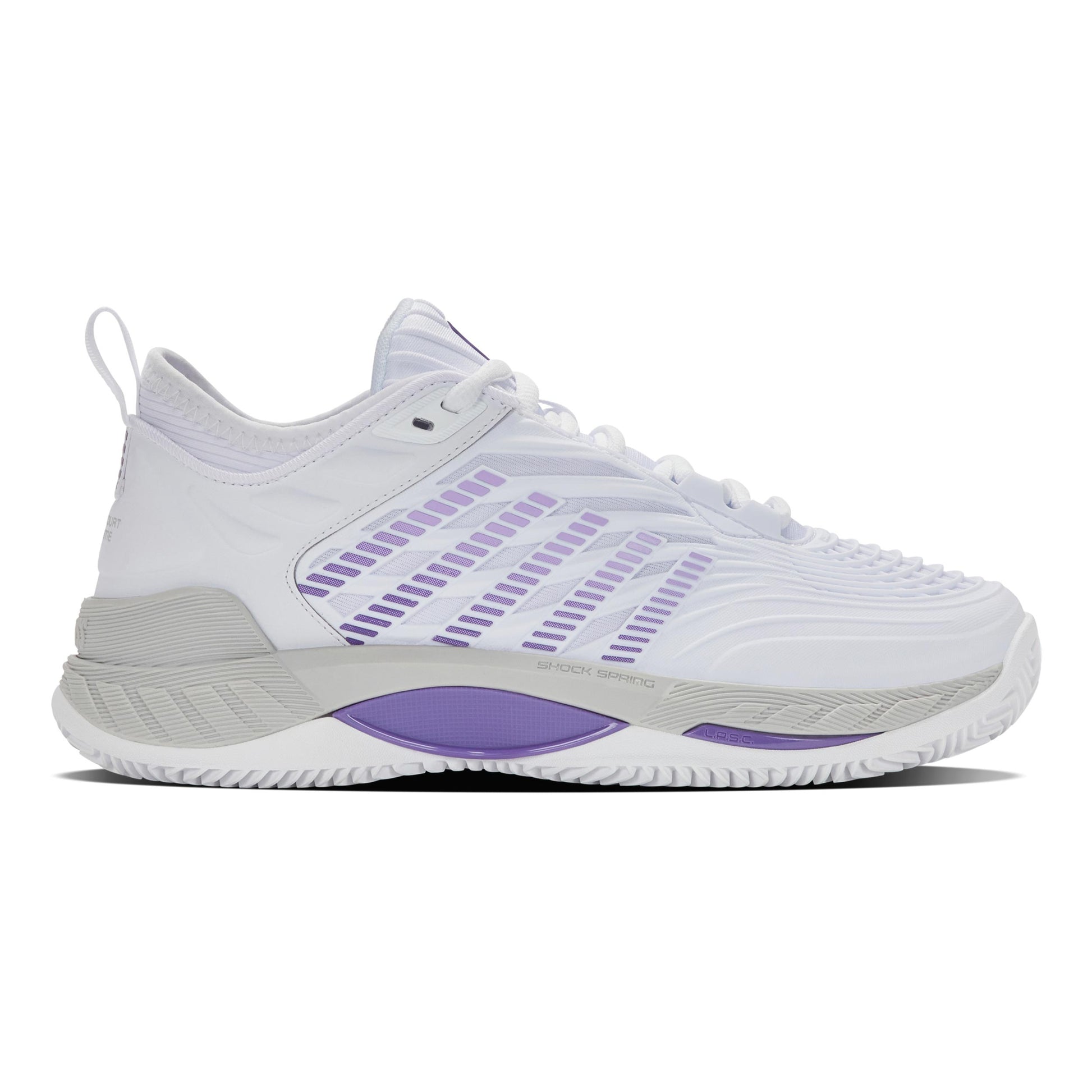 K-Swiss Hypercourt Supreme 2 Chaussure terre battue Femmes - blanc, lavande