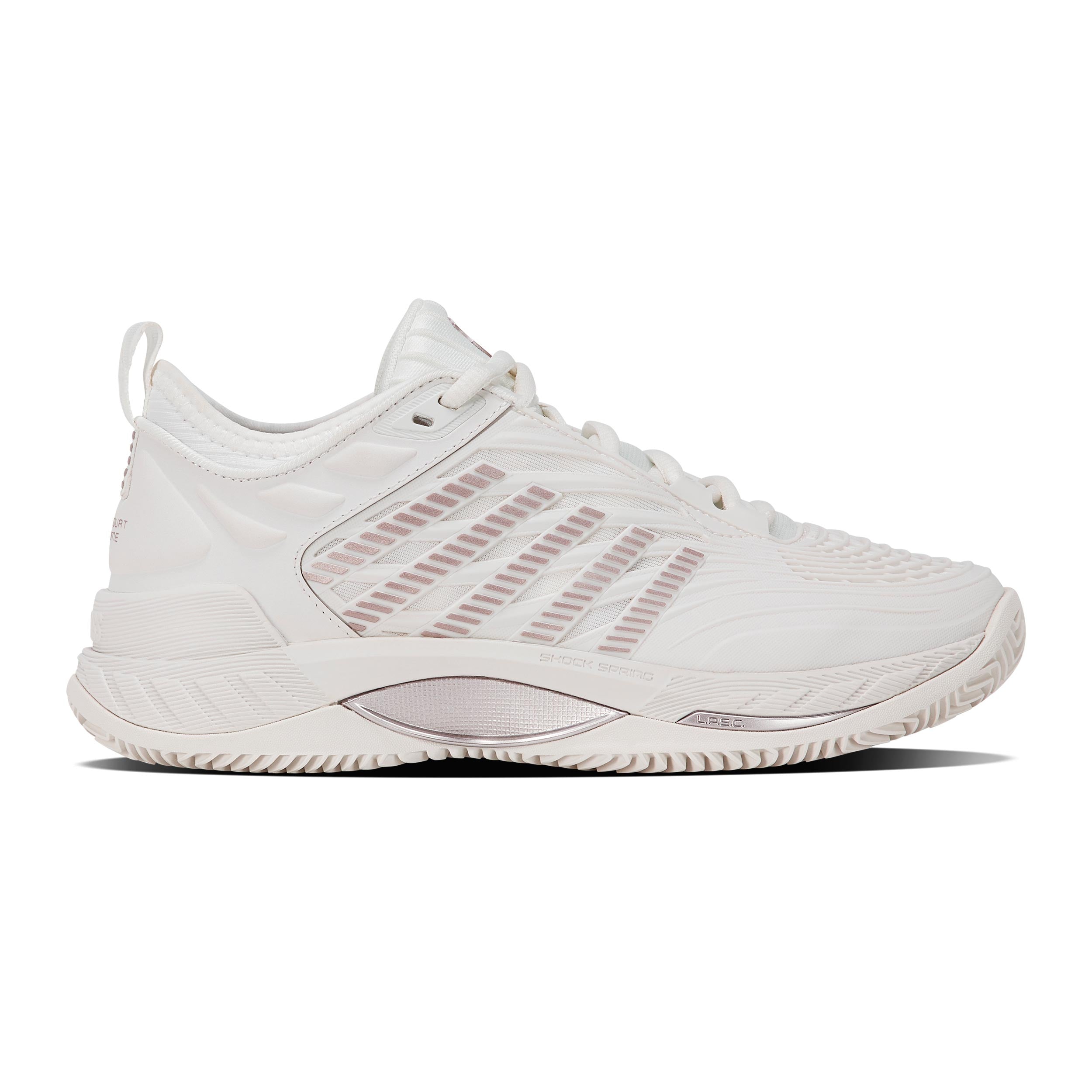 K-Swiss Hypercourt Supreme 2 Chaussure terre battue Femmes - blanc, rosé