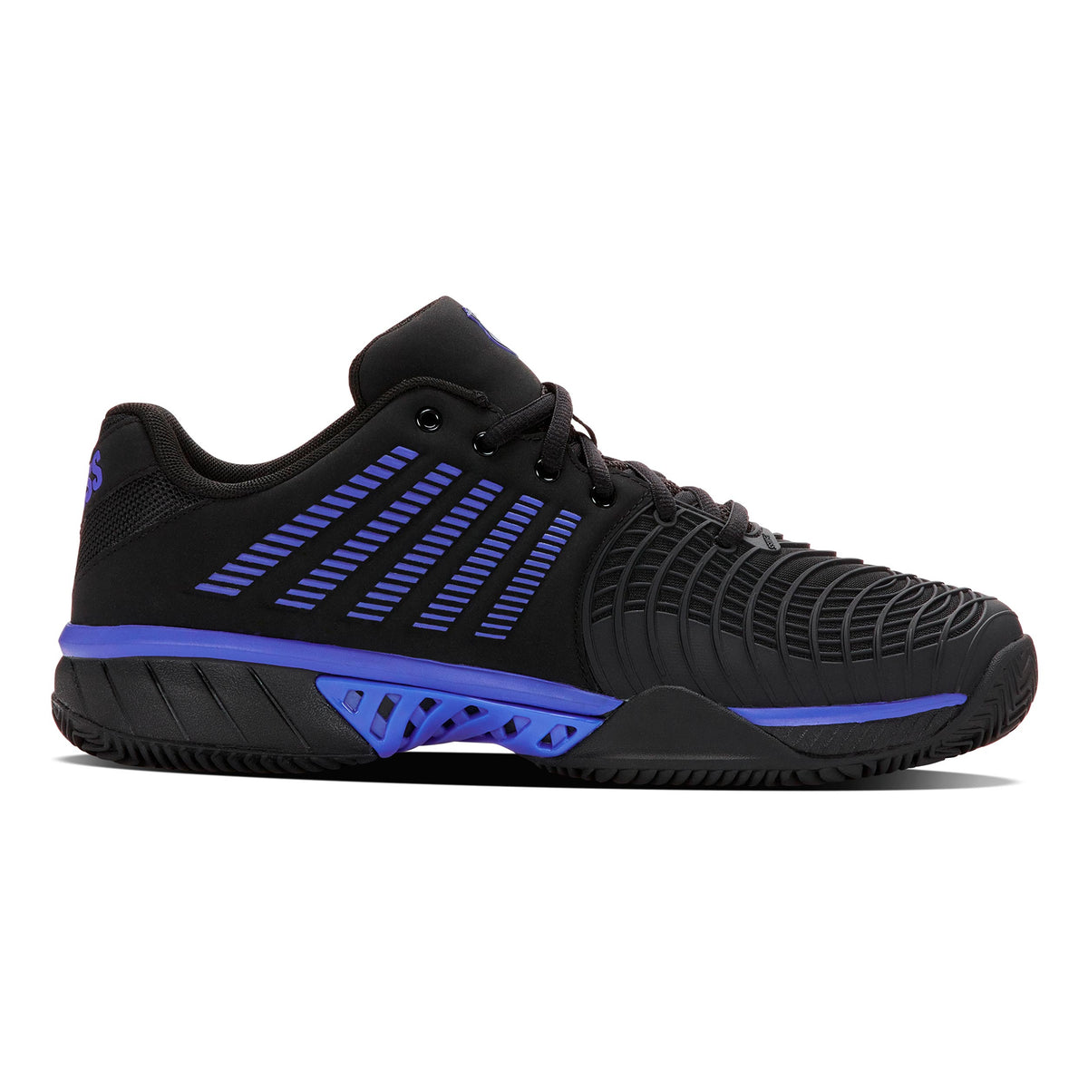 K-Swiss Express Light 3 Chaussure terre battue Hommes - noir, bleu
