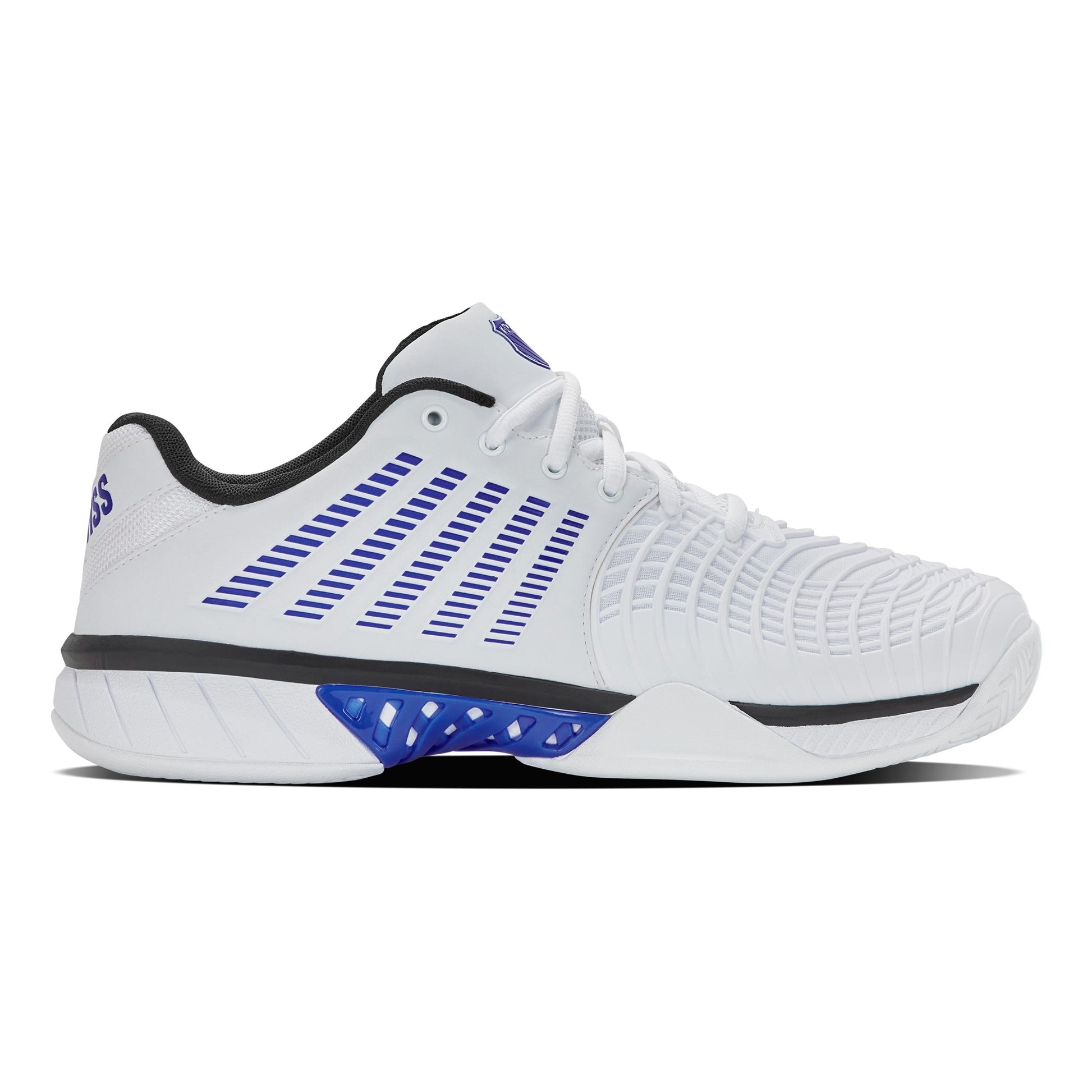 K-Swiss EXPRESS LIGHT 3 AC Chaussures toutes surfaces Hommes-blanc, bleu clair