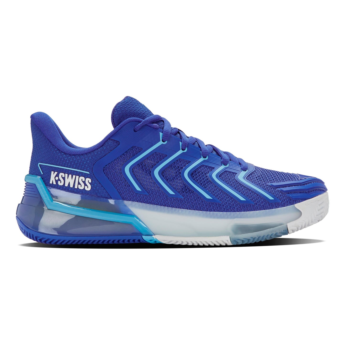 K-Swiss ULTRASHOT 4 Clay Chaussure terre battue Hommes-bleu, turquoise