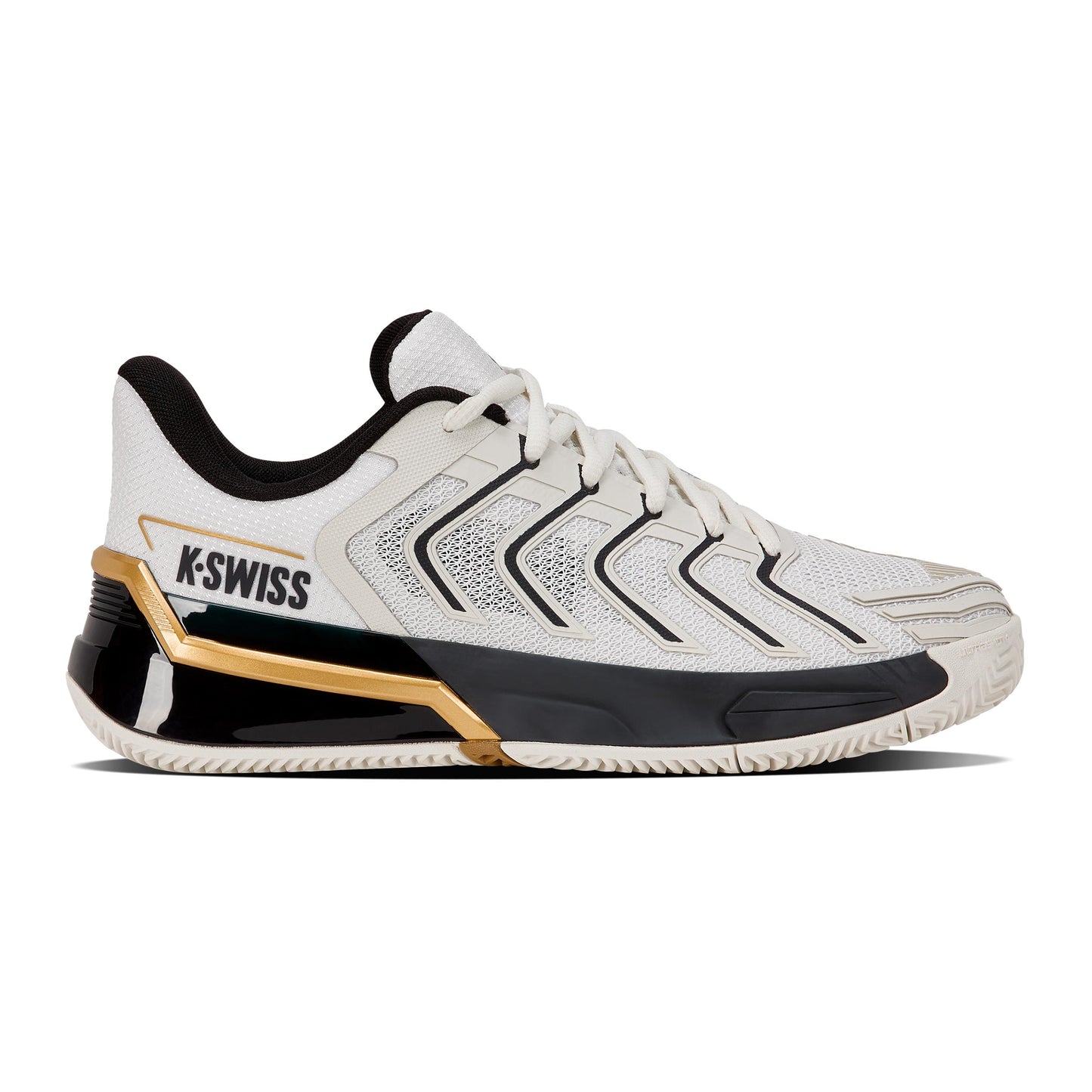 K-Swiss Ultrashot 4 Chaussure terre battue Hommes - crème, noir