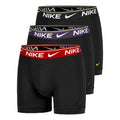 Ultra Comfort Caleçon - Pack de 3 Hommes-noir, rouge