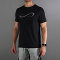Unlimited Diamond II T-shirt Hommes-noir, gris clair