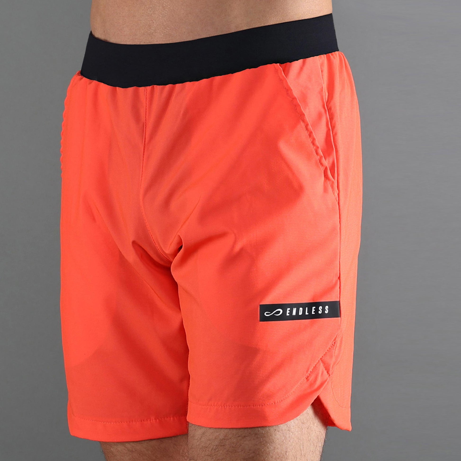 Endless Swift Shorts Hommes-corail