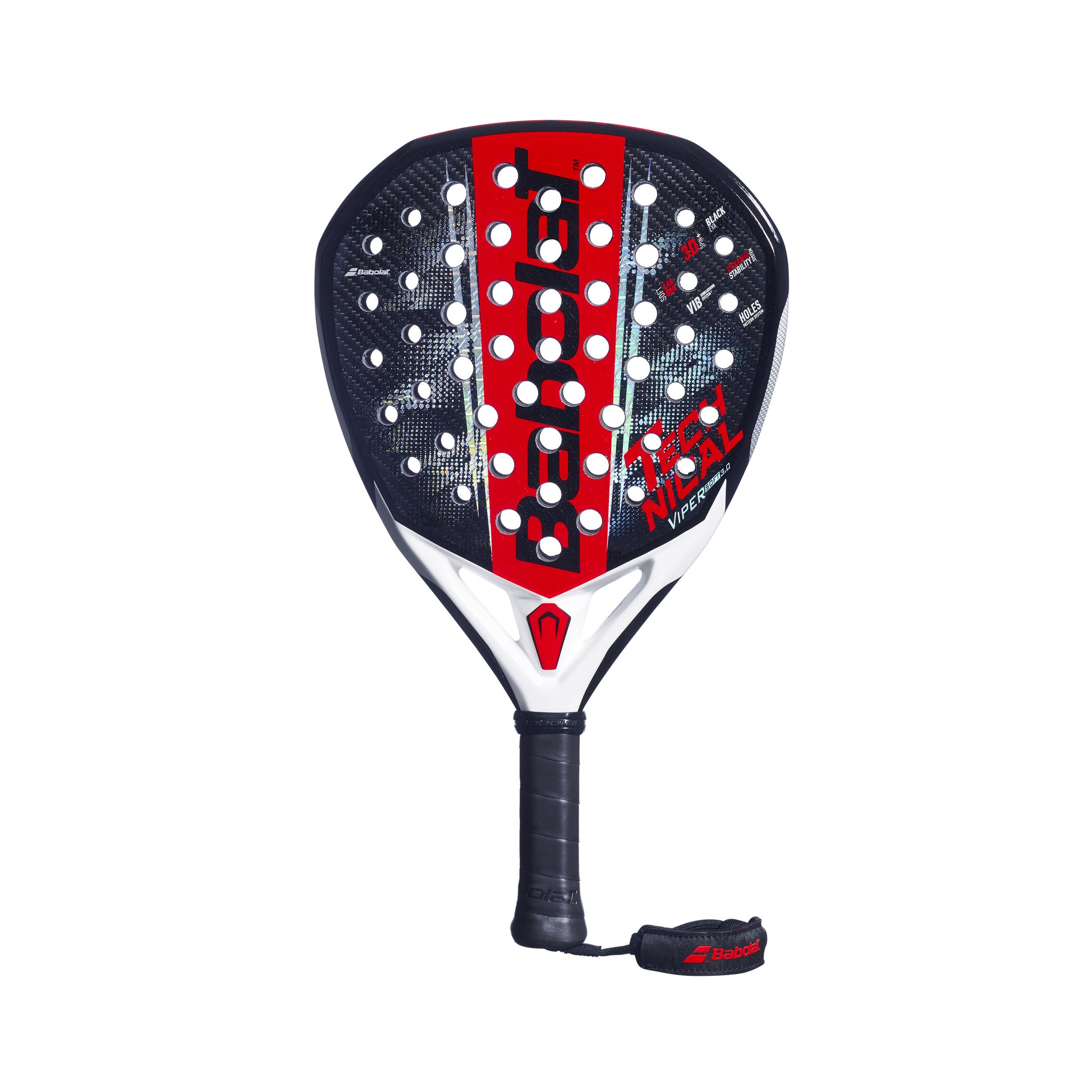 Babolat Tech Viper Soft 2026 Raquette de padel Raquettes test