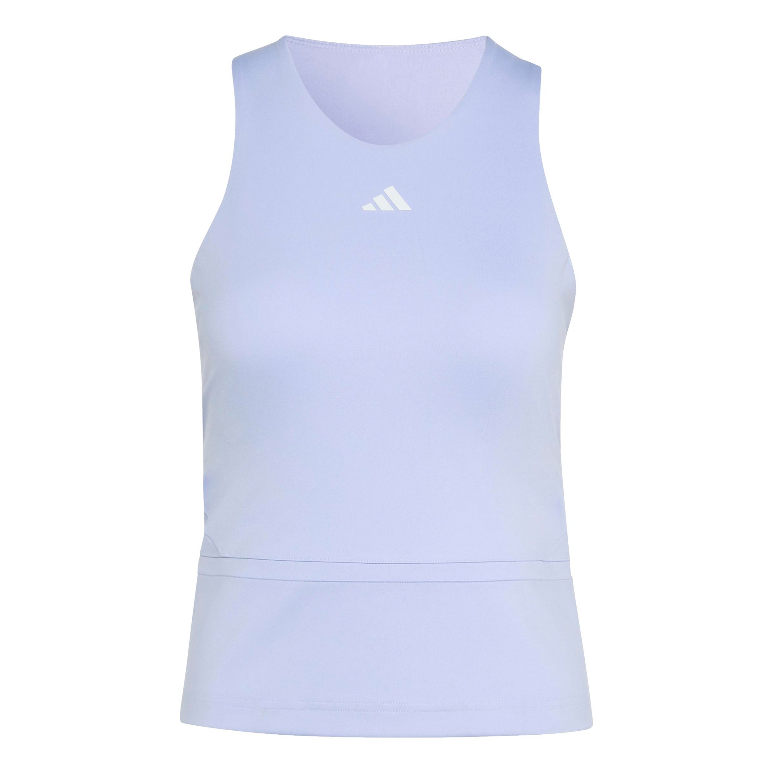 adidas Y- Midi Débardeur tank top Femmes - lilas, blanc