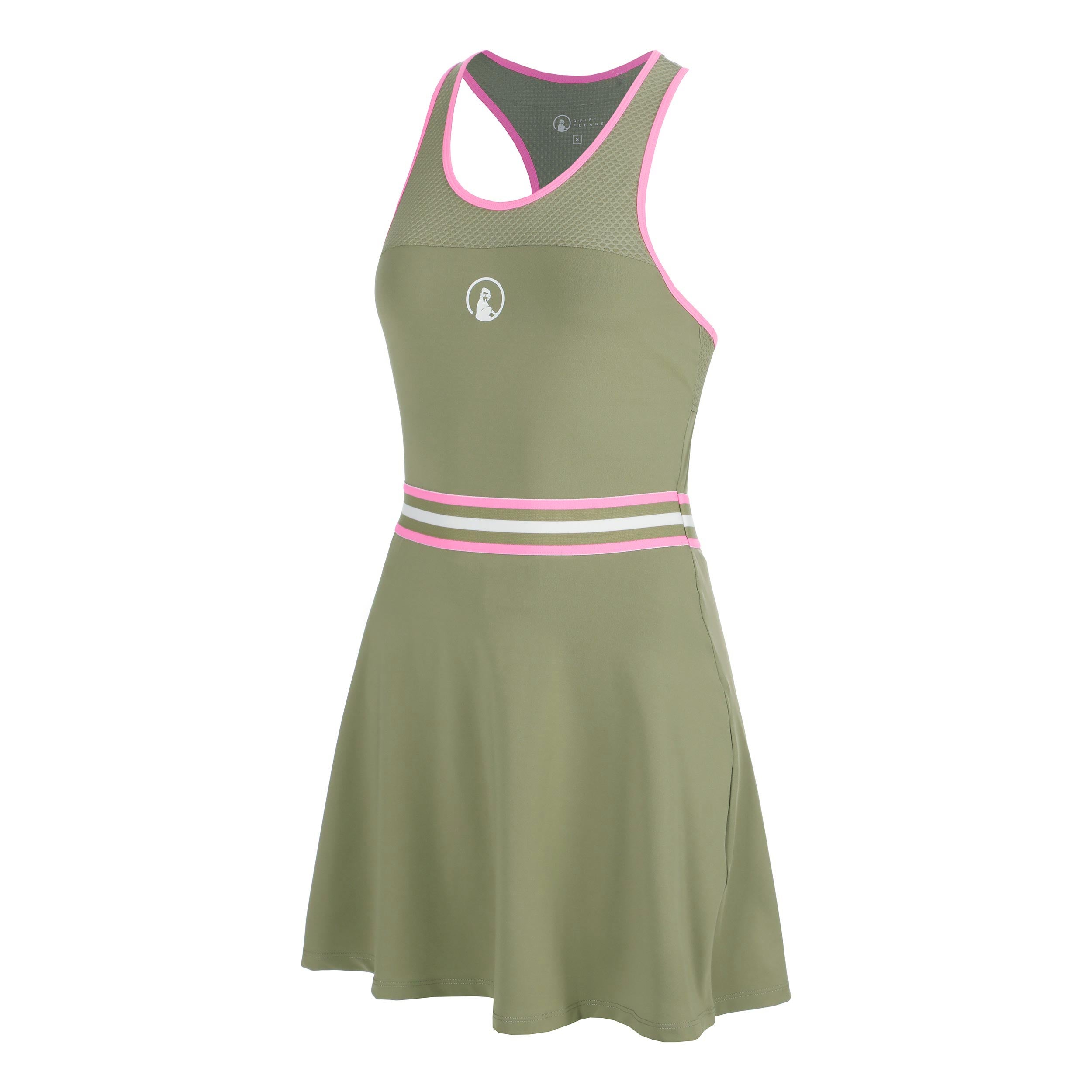 Quiet Please Memories Racerback Robe Femmes - kaki