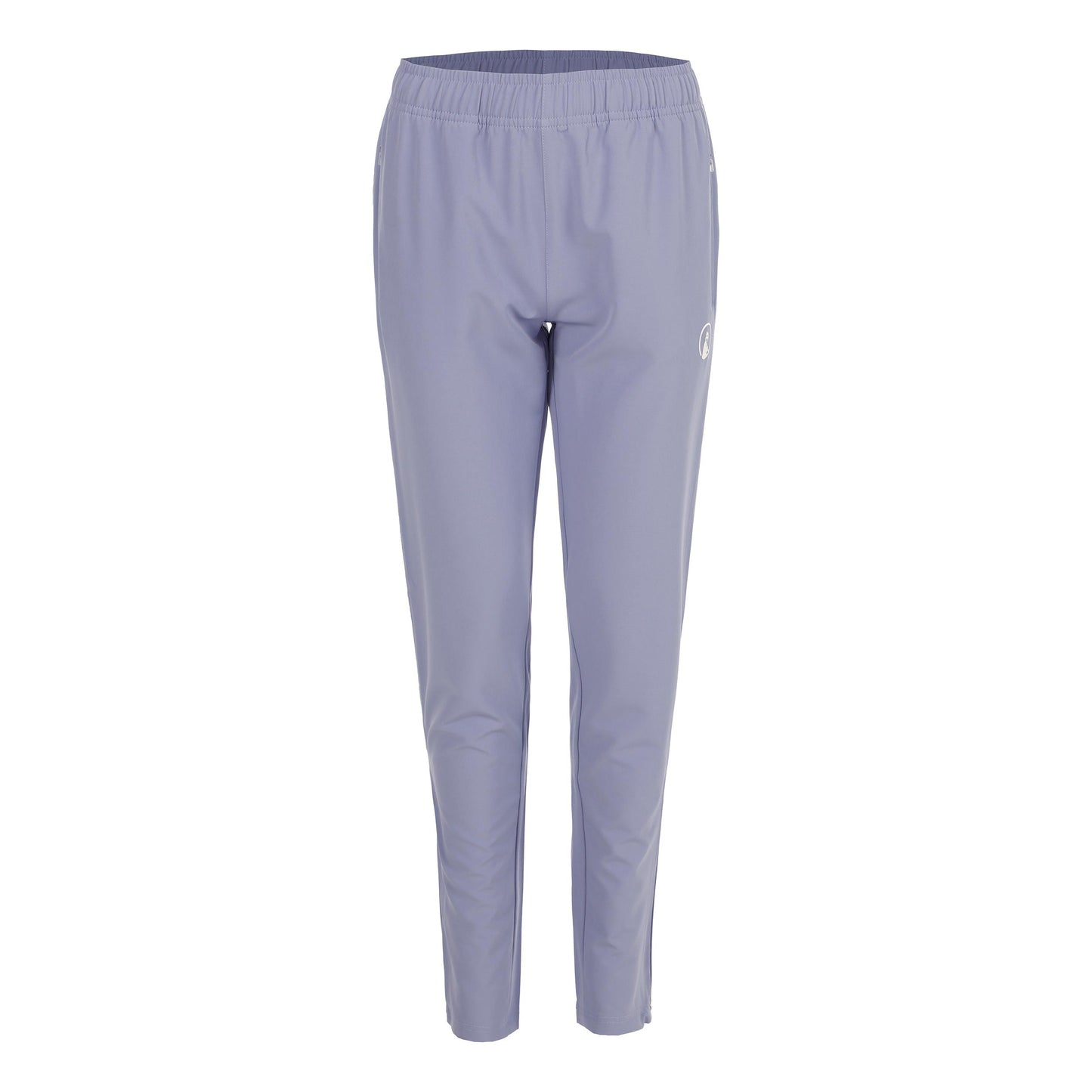 Quiet Please Glow Flow Pantalon survêtement Femmes - bleu, crème