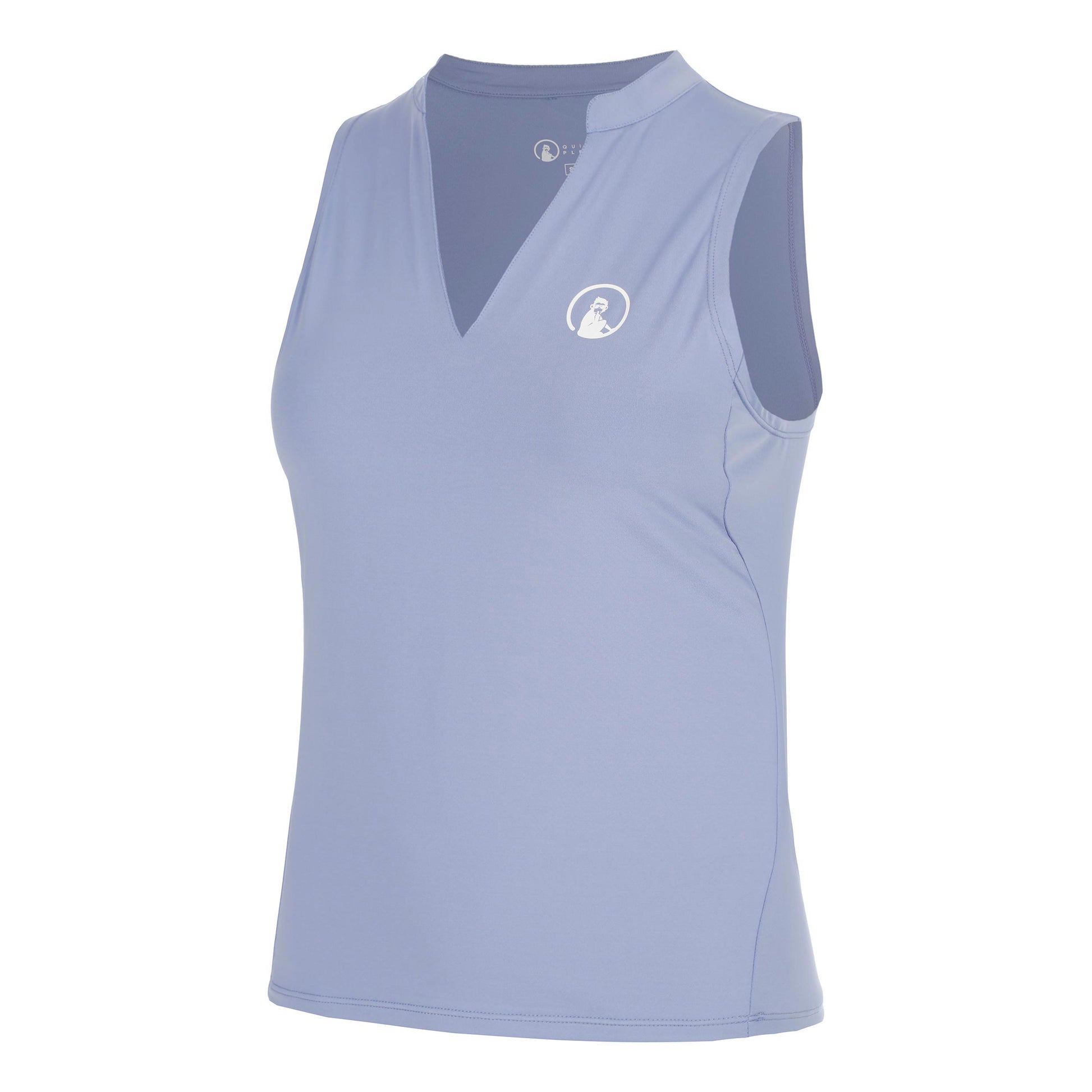Quiet Please Glow Slice Débardeur tank top Femmes - bleu