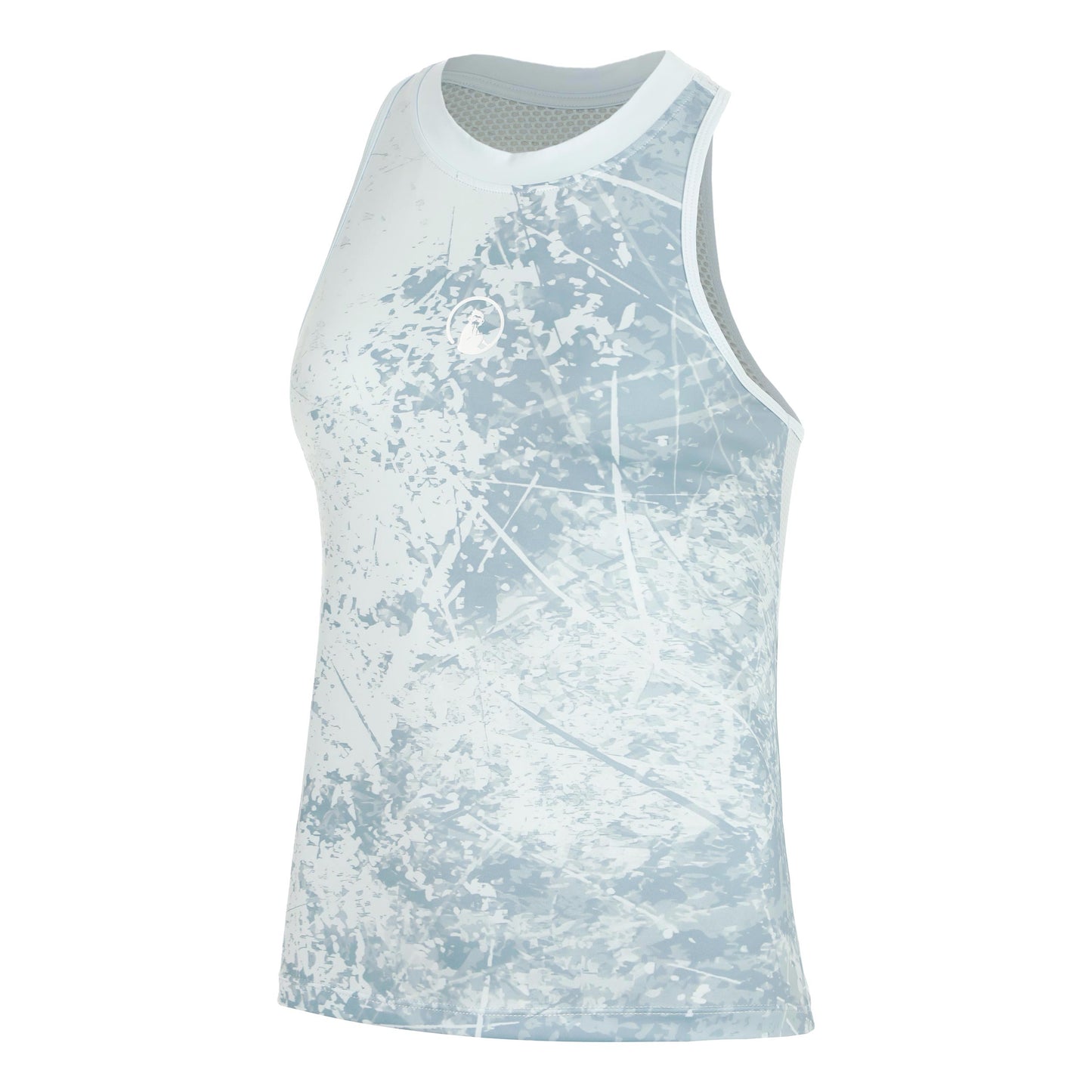 Quiet Please Memories Racerback Scrubbled 2.0 Débardeur tank top Femmes - bleu clair