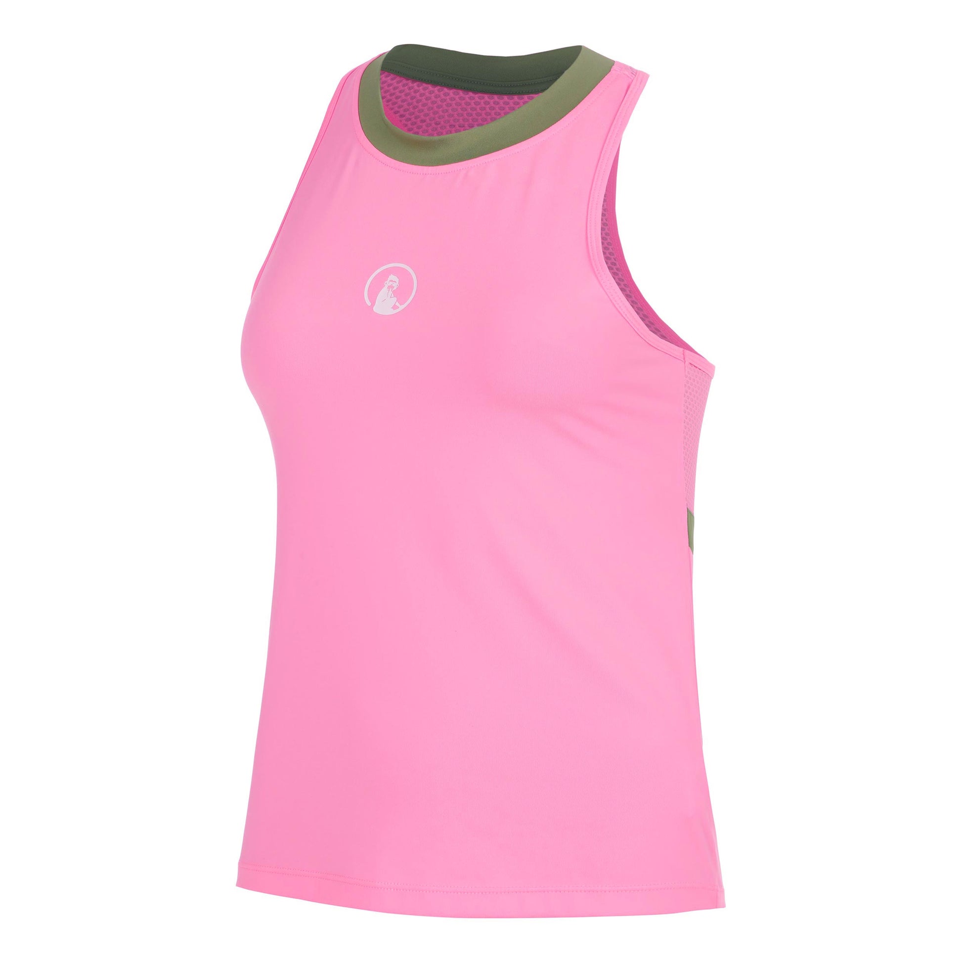 Quiet Please Memories Racerback 2.0 Débardeur tank top Femmes - rose