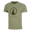 Memories Training T-shirt Hommes - kaki