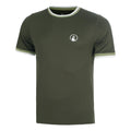 Memories Break Ringer T-shirt Hommes - vert foncé