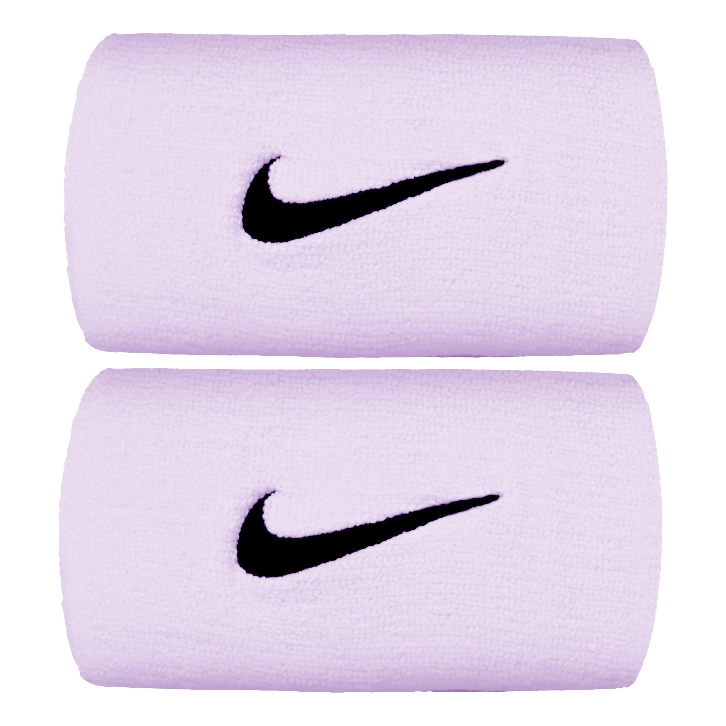Nike Premier DW Poignet Pack de 2 unités long - lilas, noir
