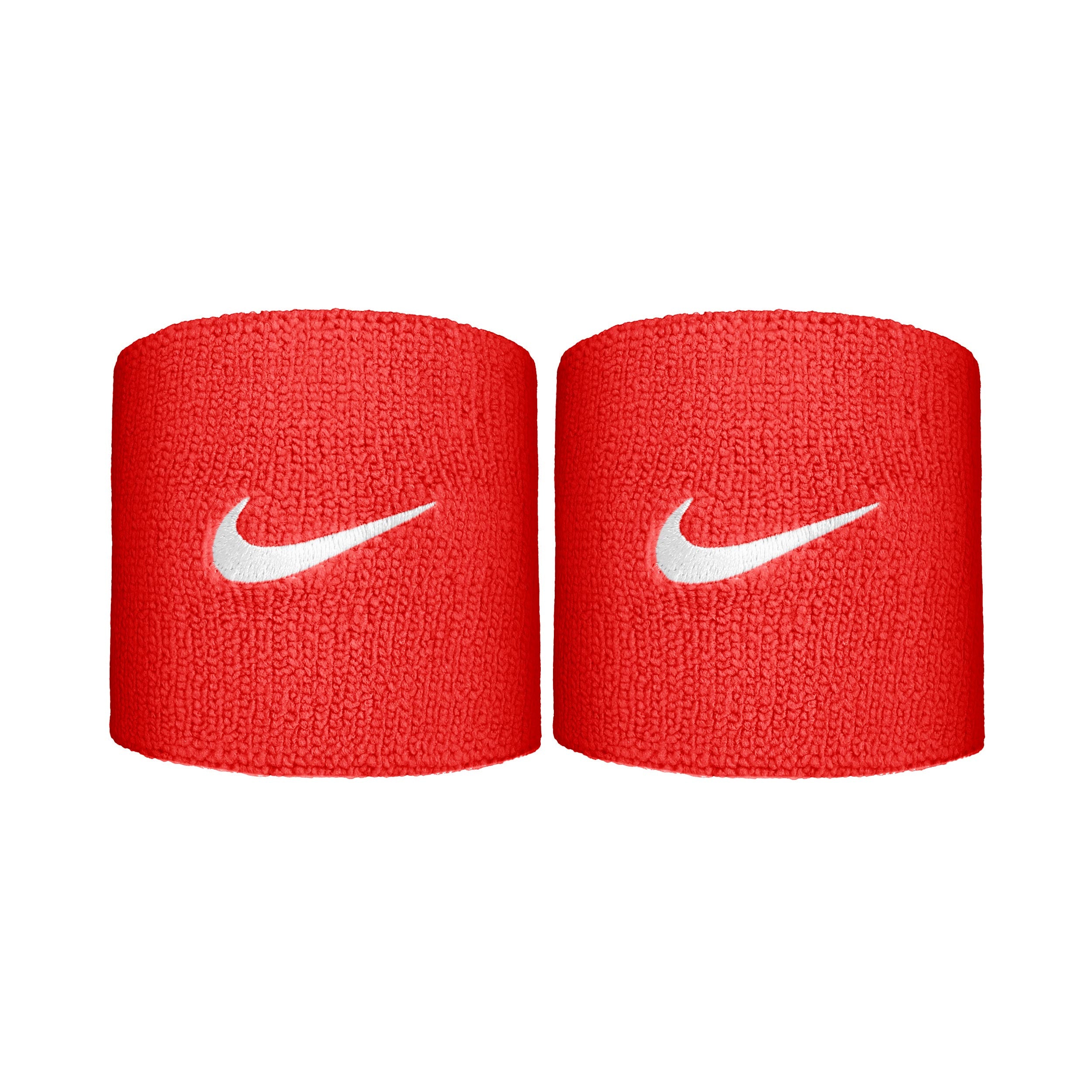 Nike Premier Poignet Pack de 2 unités court - rouge clair, blanc