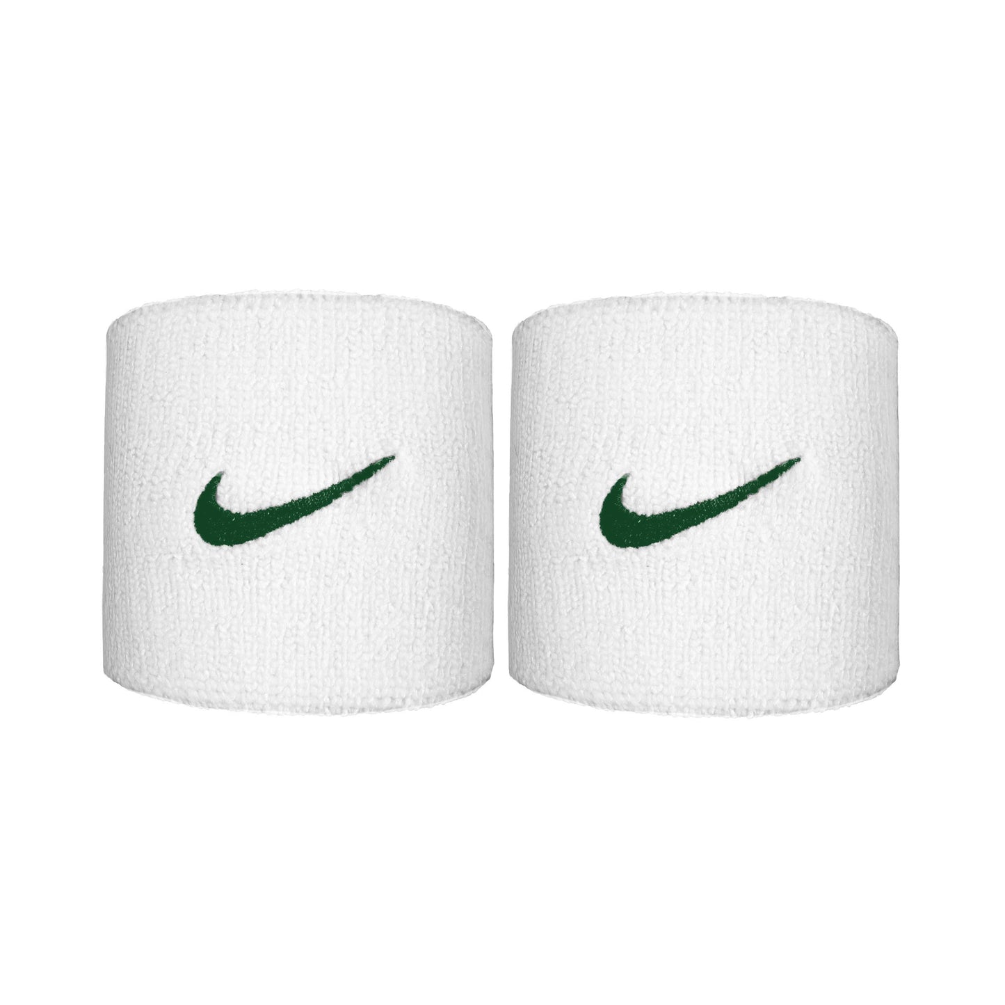Nike Premier Poignet Pack de 2 unités court - blanc, vert foncé