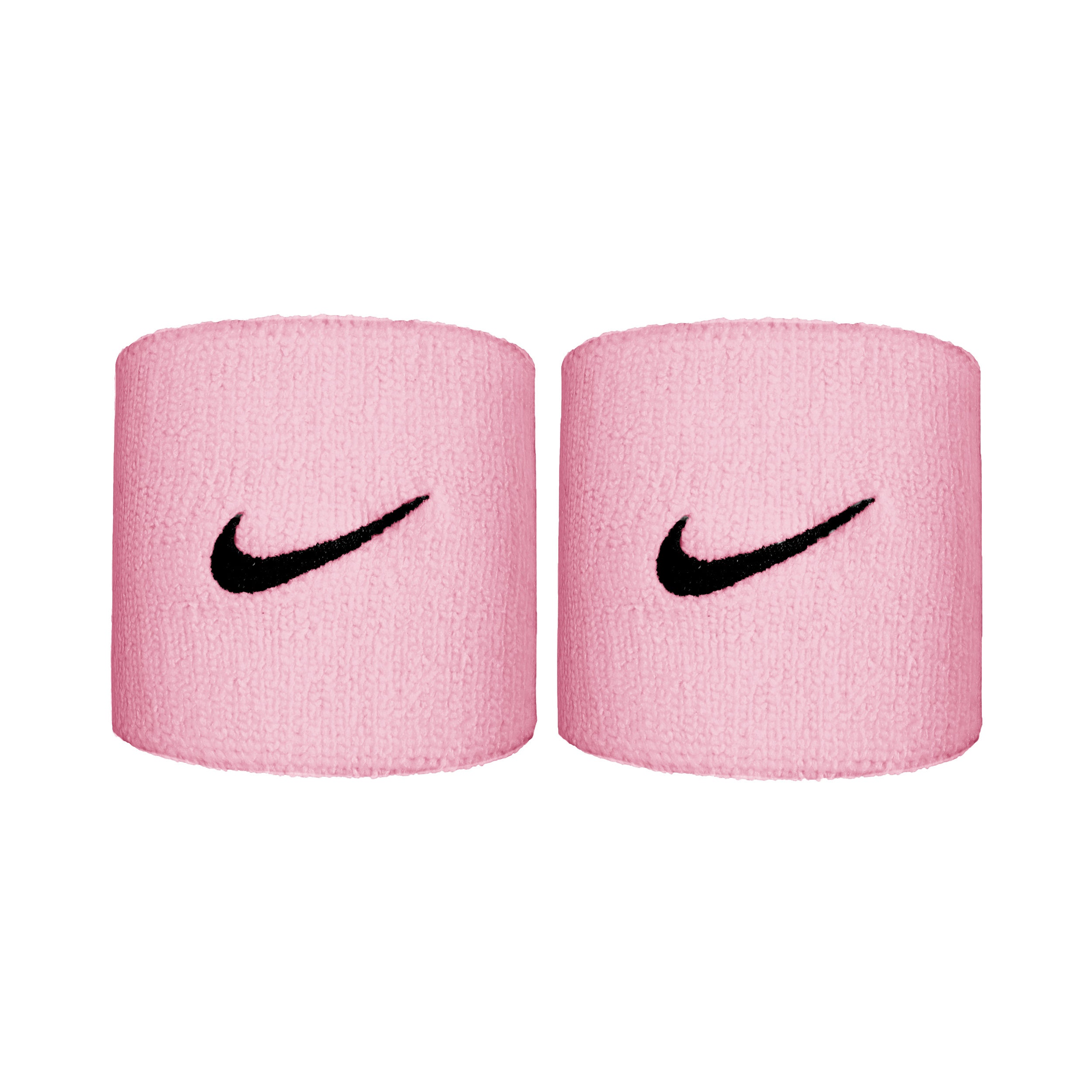 Nike Premier Poignet Pack de 2 unités court - rose, noir