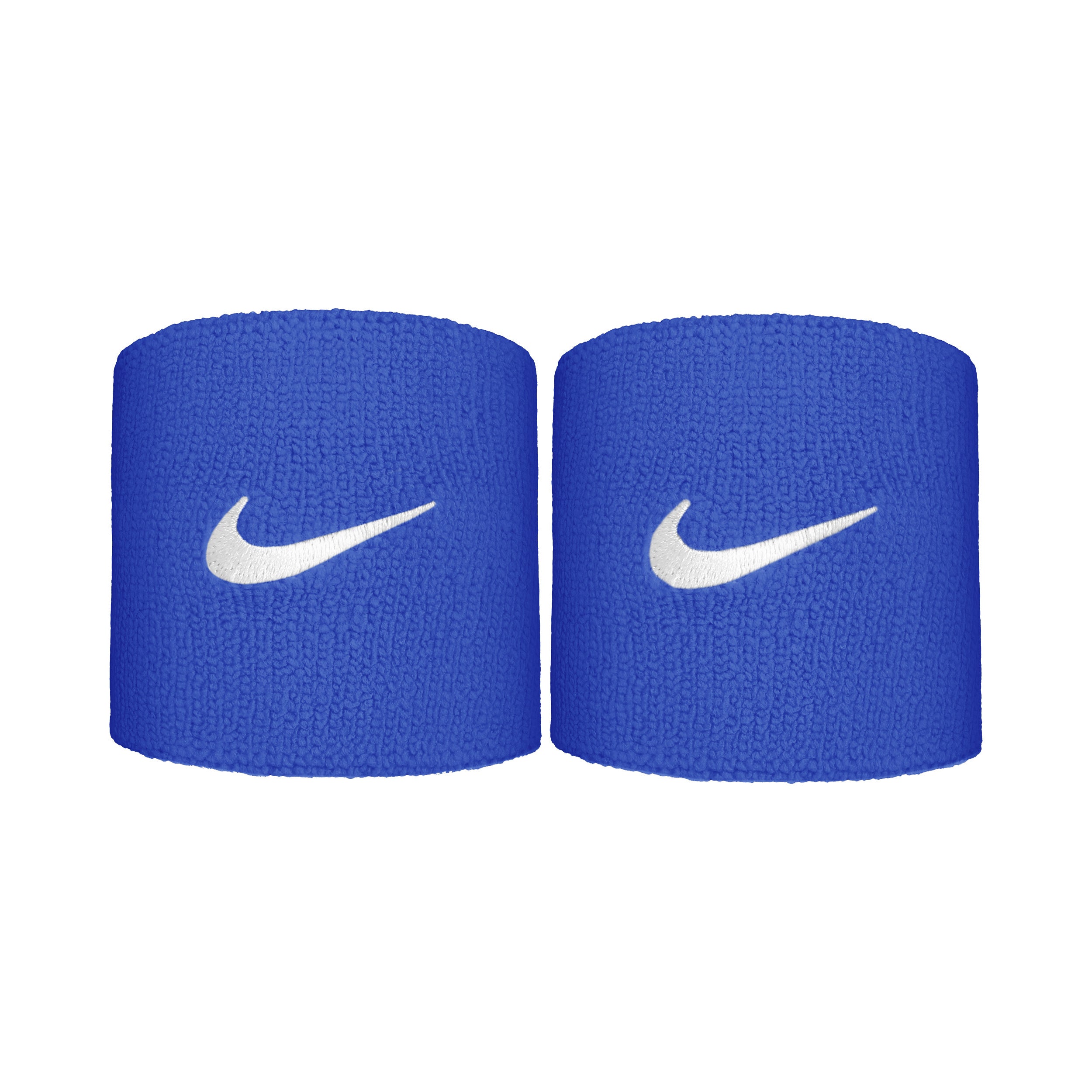 Nike Premier Poignet Pack de 2 unités court - bleu foncé, blanc