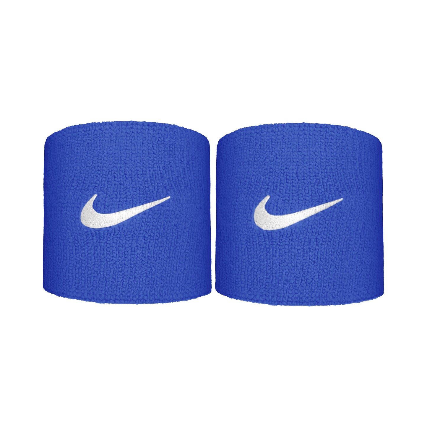 Nike Premier Poignet Pack de 2 unités court - bleu foncé, blanc