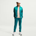 Dri-Fit Full-Zip Survêtement Enfants - bleu petrol, turquoise