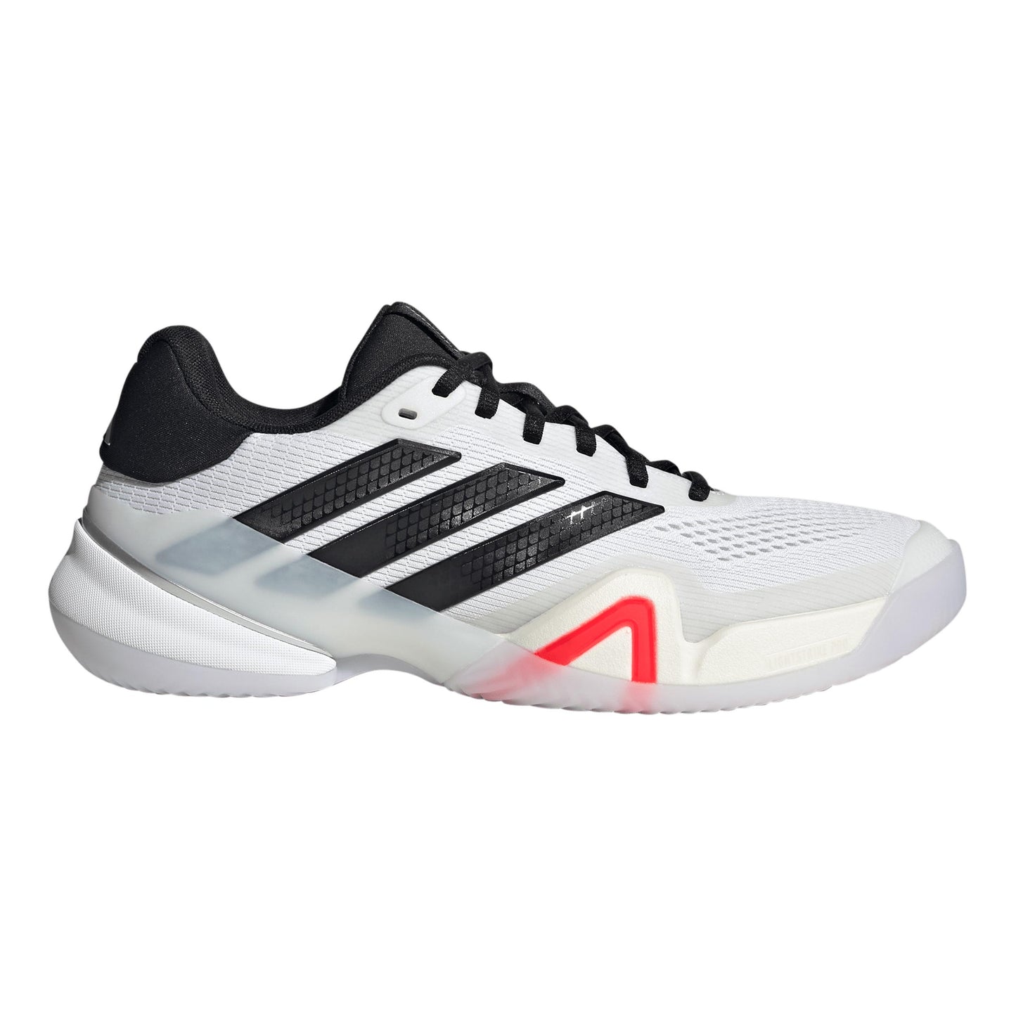 adidas Barricade 14 Chaussure terre battue Hommes - blanc cassé, noir