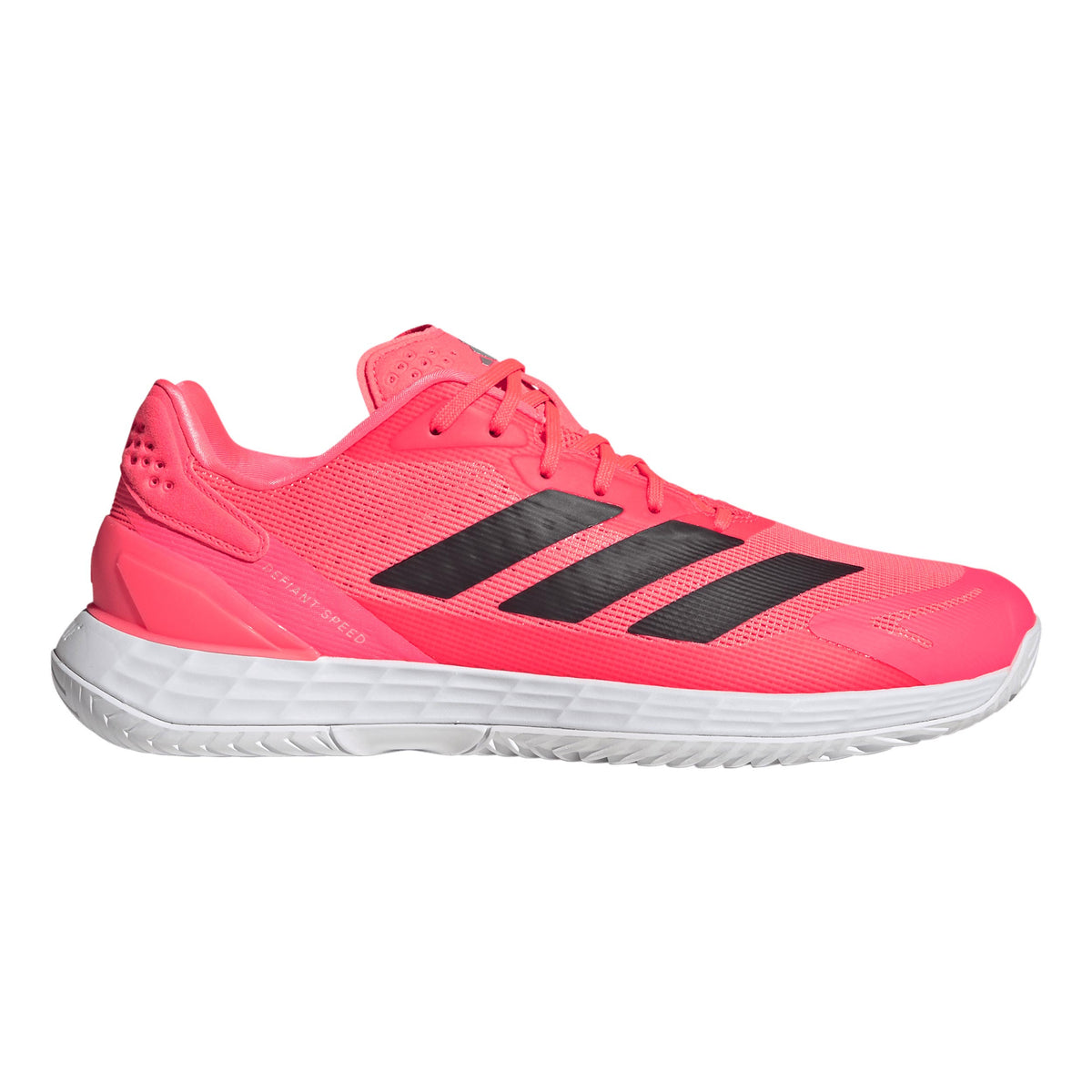 adidas Defiant Speed 2 Chaussures toutes surfaces Hommes - rouge fluo, noir