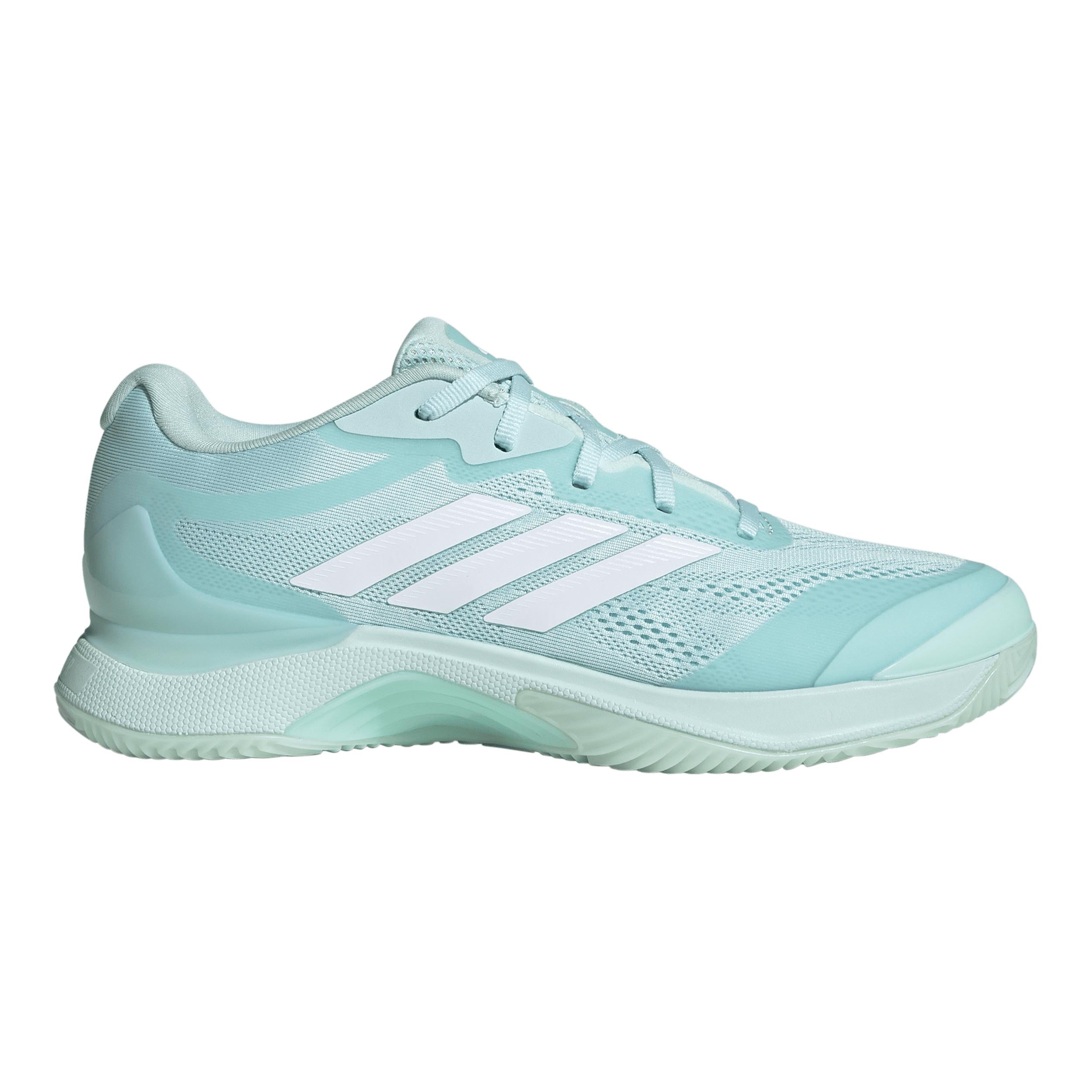 adidas Avacourt 3 Chaussure terre battue Femmes - menthe, blanc